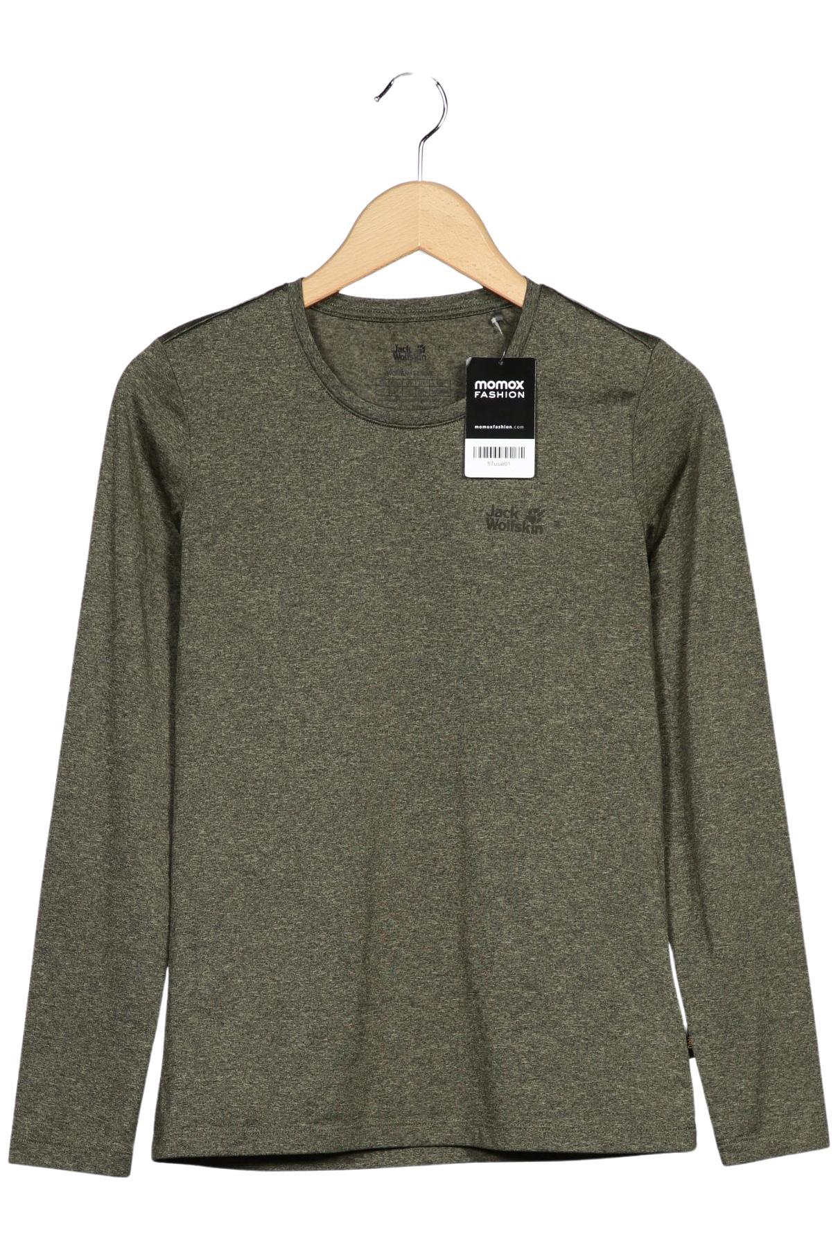 

Jack Wolfskin Damen Langarmshirt, grün, Gr. 36