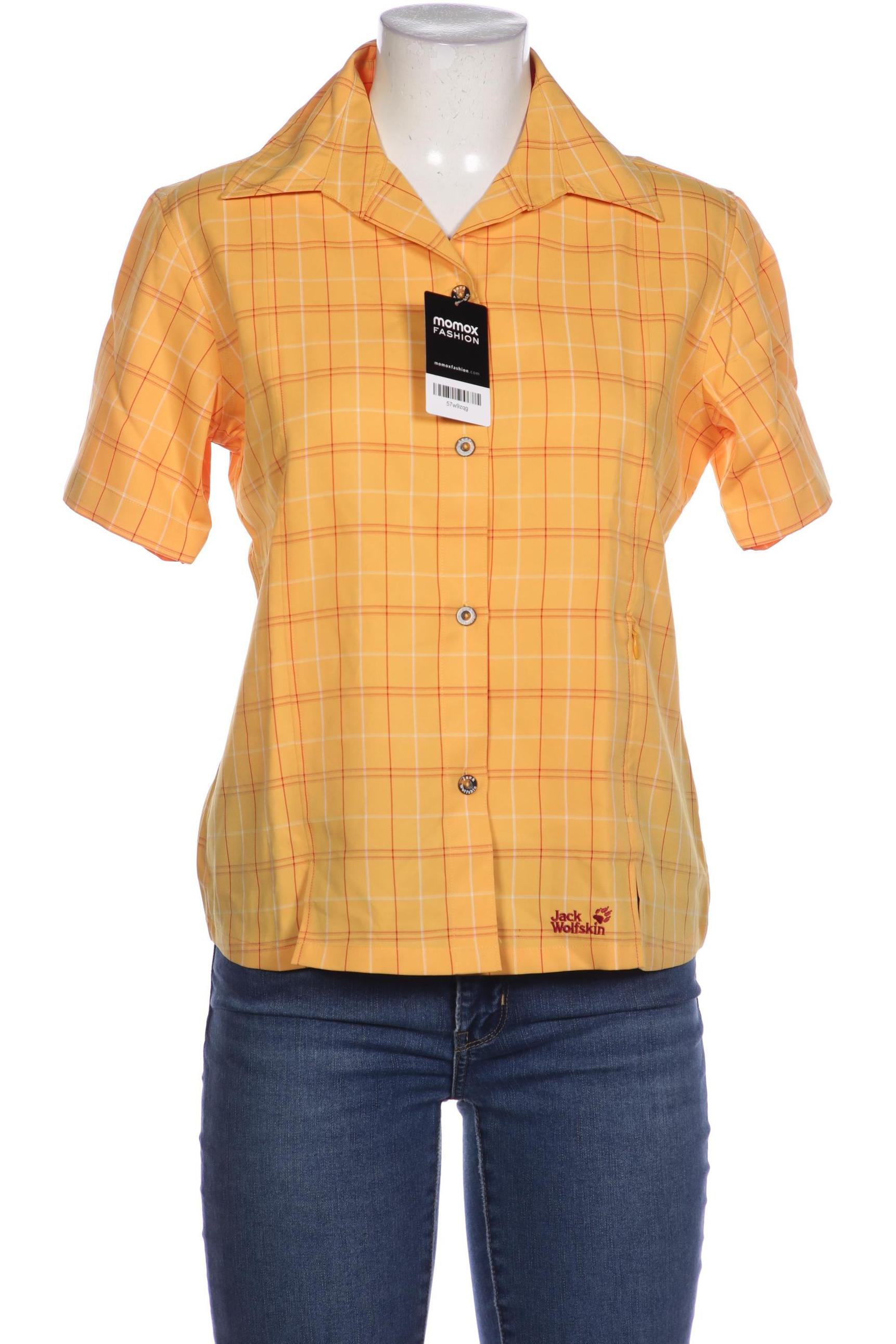 

Jack Wolfskin Damen Bluse, gelb