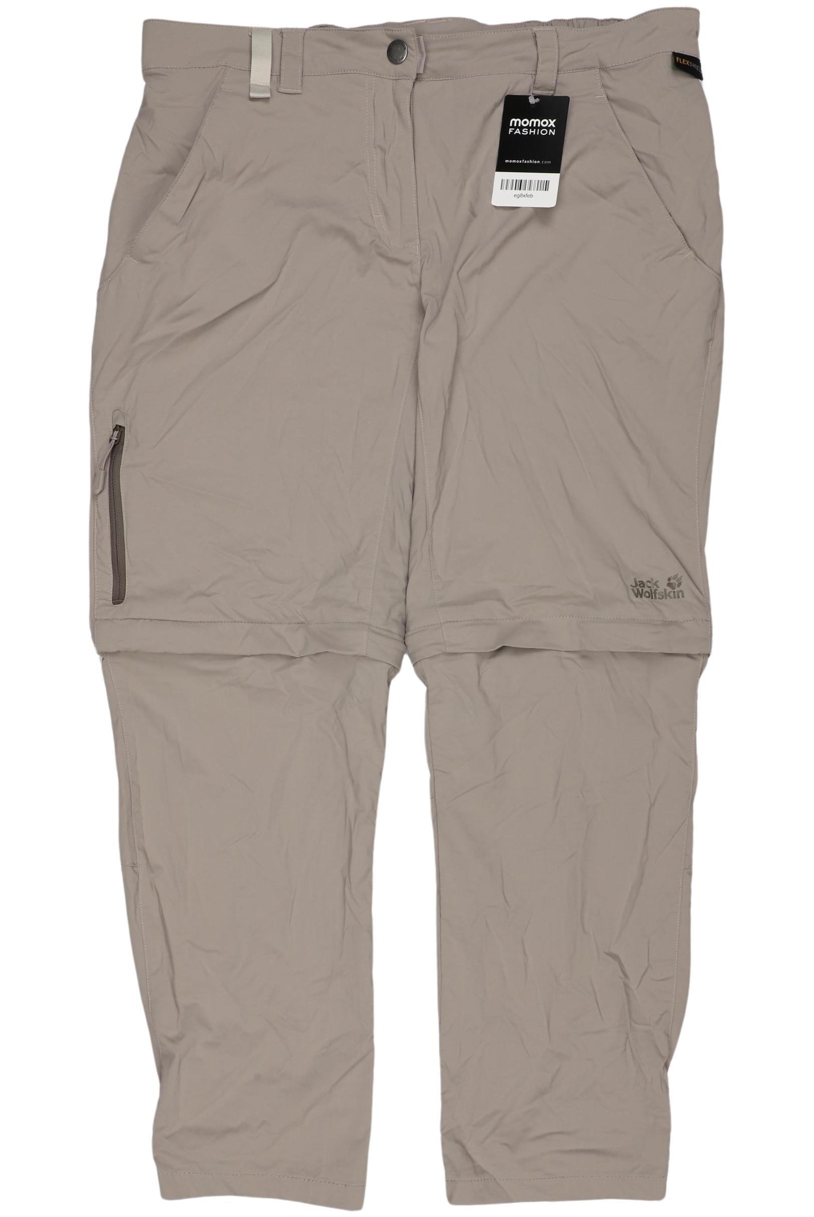 

Jack Wolfskin Damen Stoffhose, beige, Gr. 42