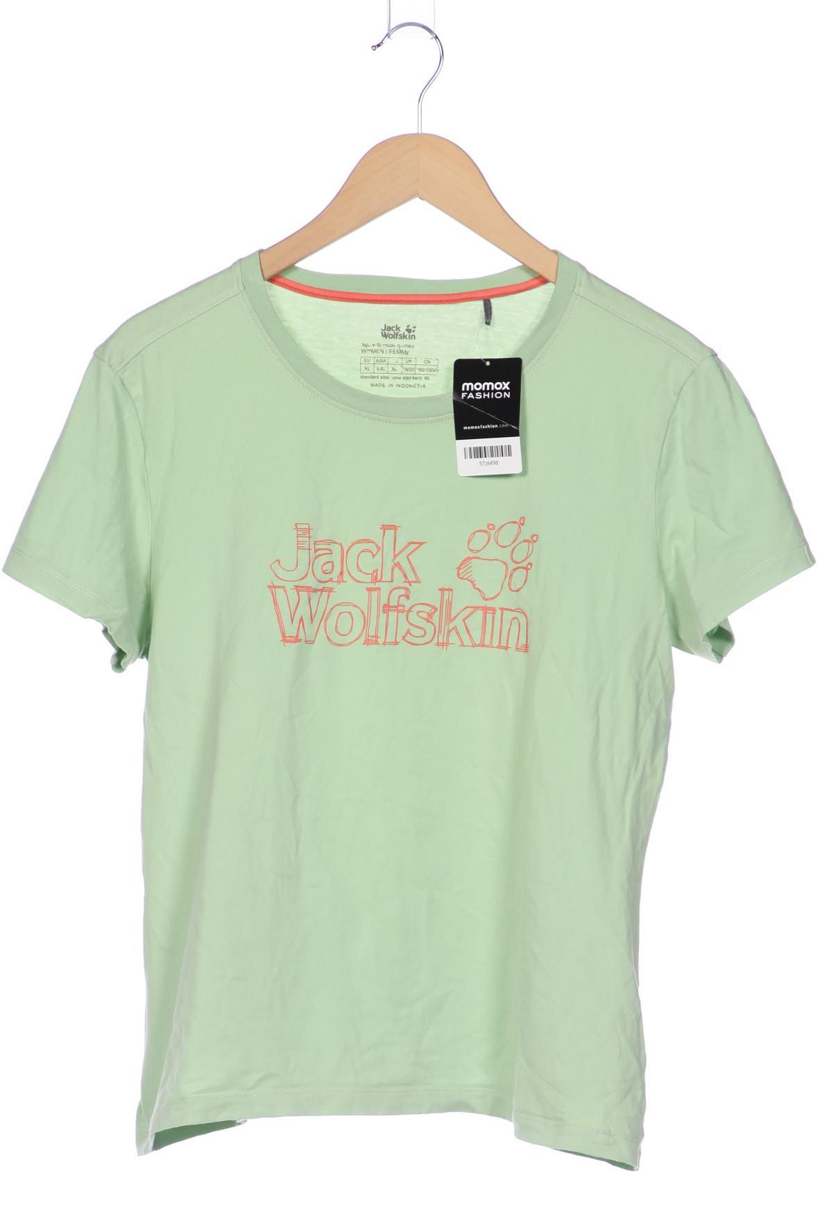 

Jack Wolfskin Damen T-Shirt, hellgrün