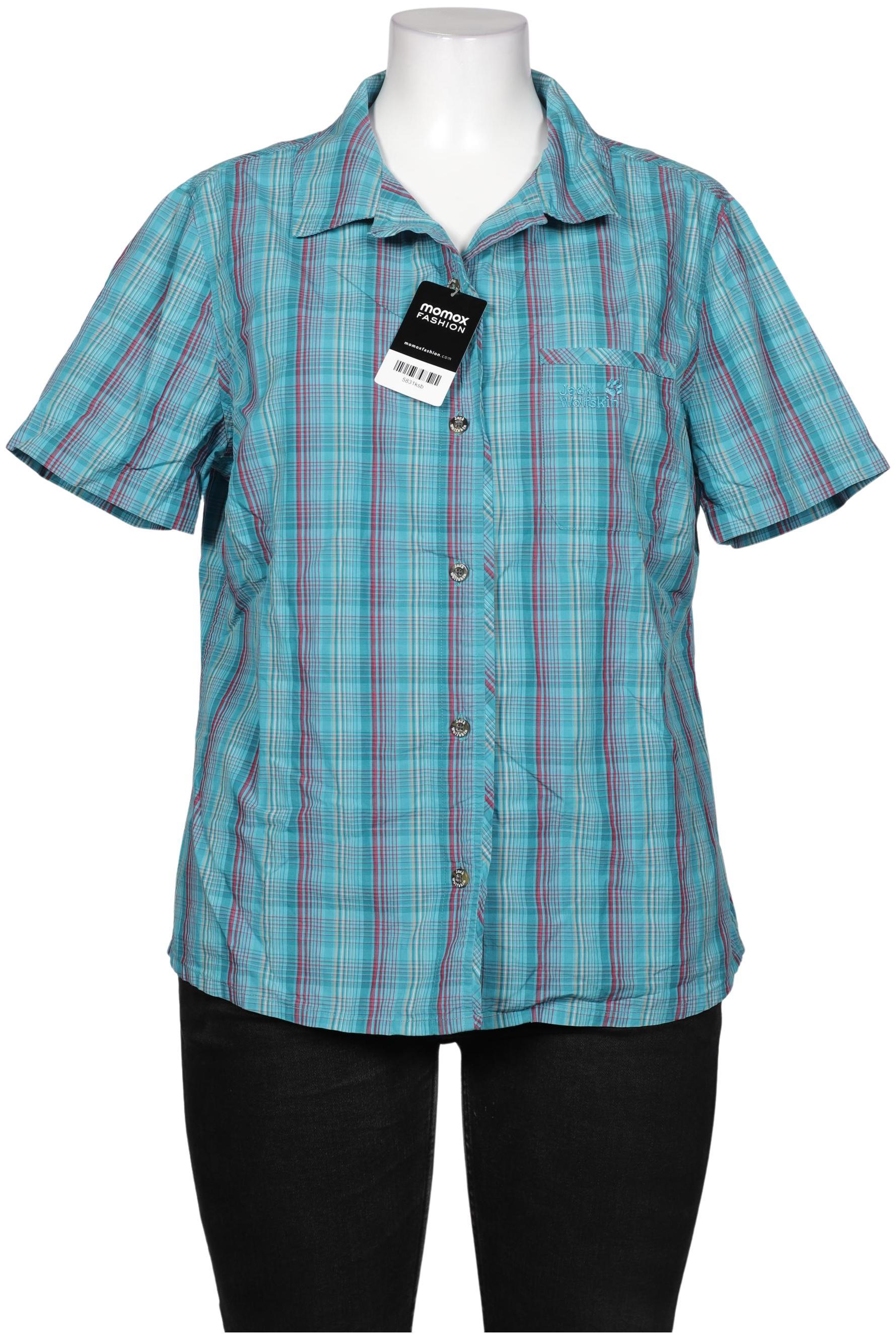 

Jack Wolfskin Damen Bluse, türkis, Gr. 44