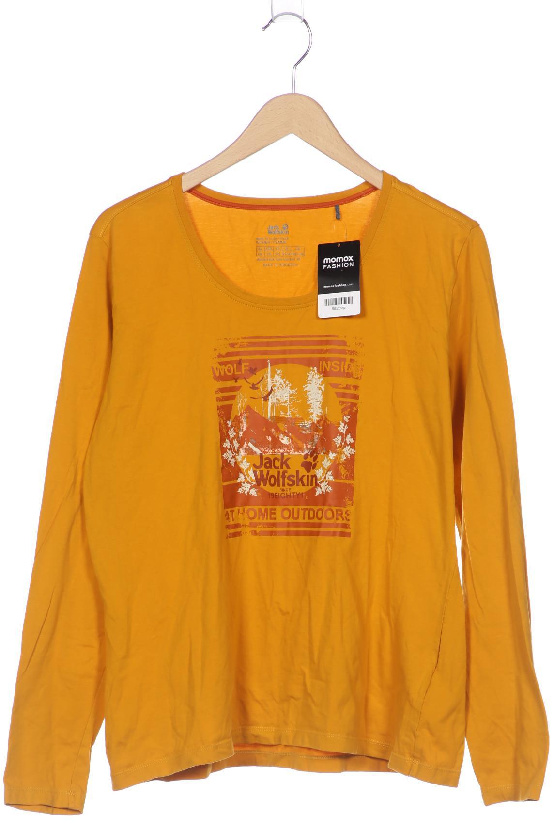 

Jack Wolfskin Damen Langarmshirt, gelb