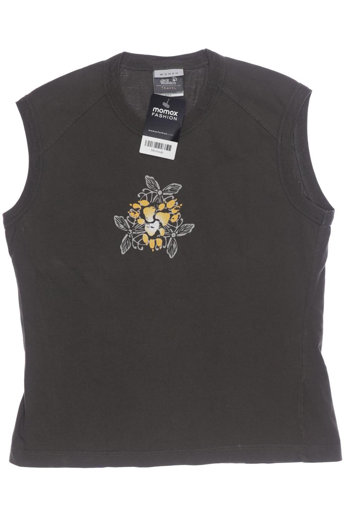 

Jack Wolfskin Damen Top, grün, Gr. 42