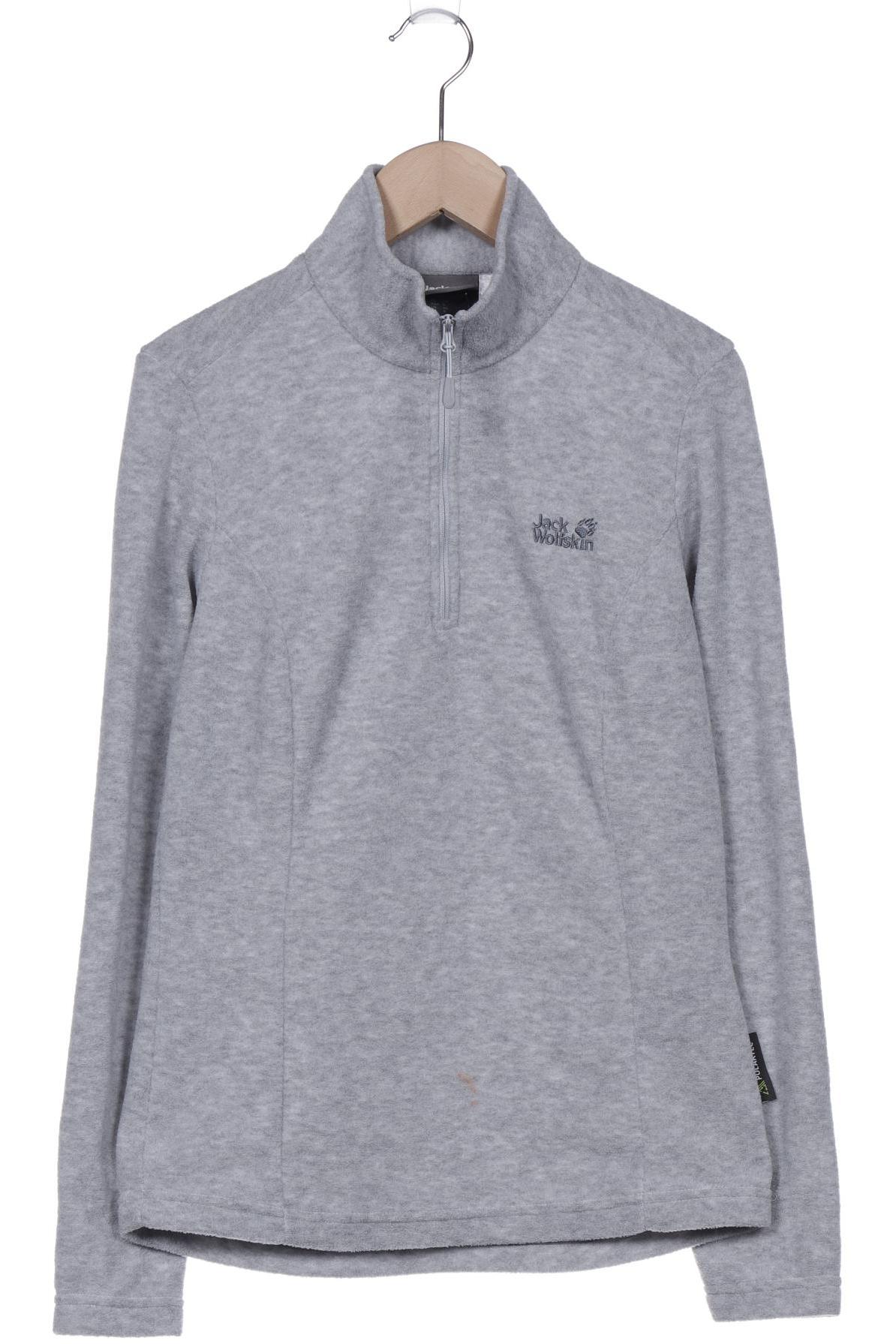 

Jack Wolfskin Damen Sweatshirt, grau, Gr. 34