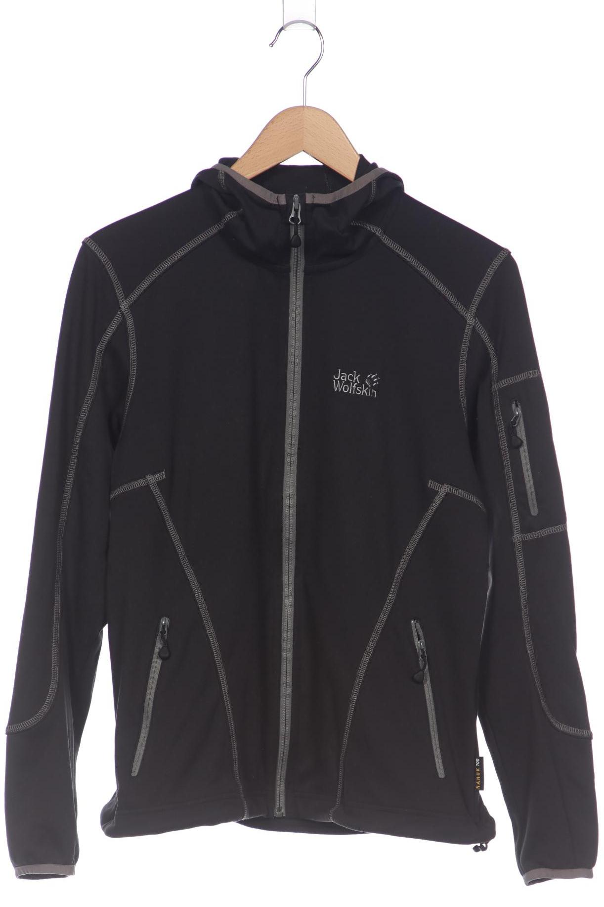 

Jack Wolfskin Damen Kapuzenpullover, schwarz, Gr. 42