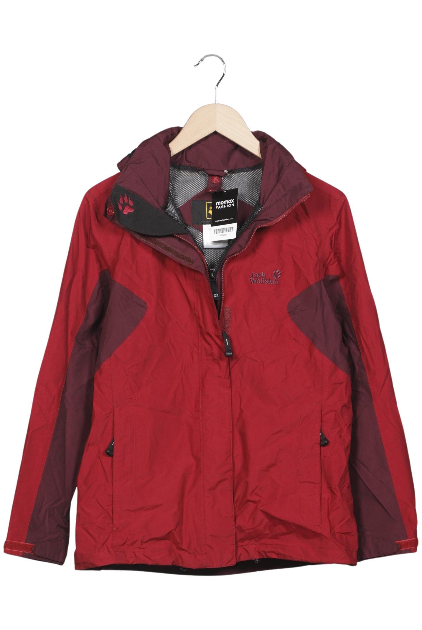 

Jack Wolfskin Damen Jacke, rot, Gr. 36