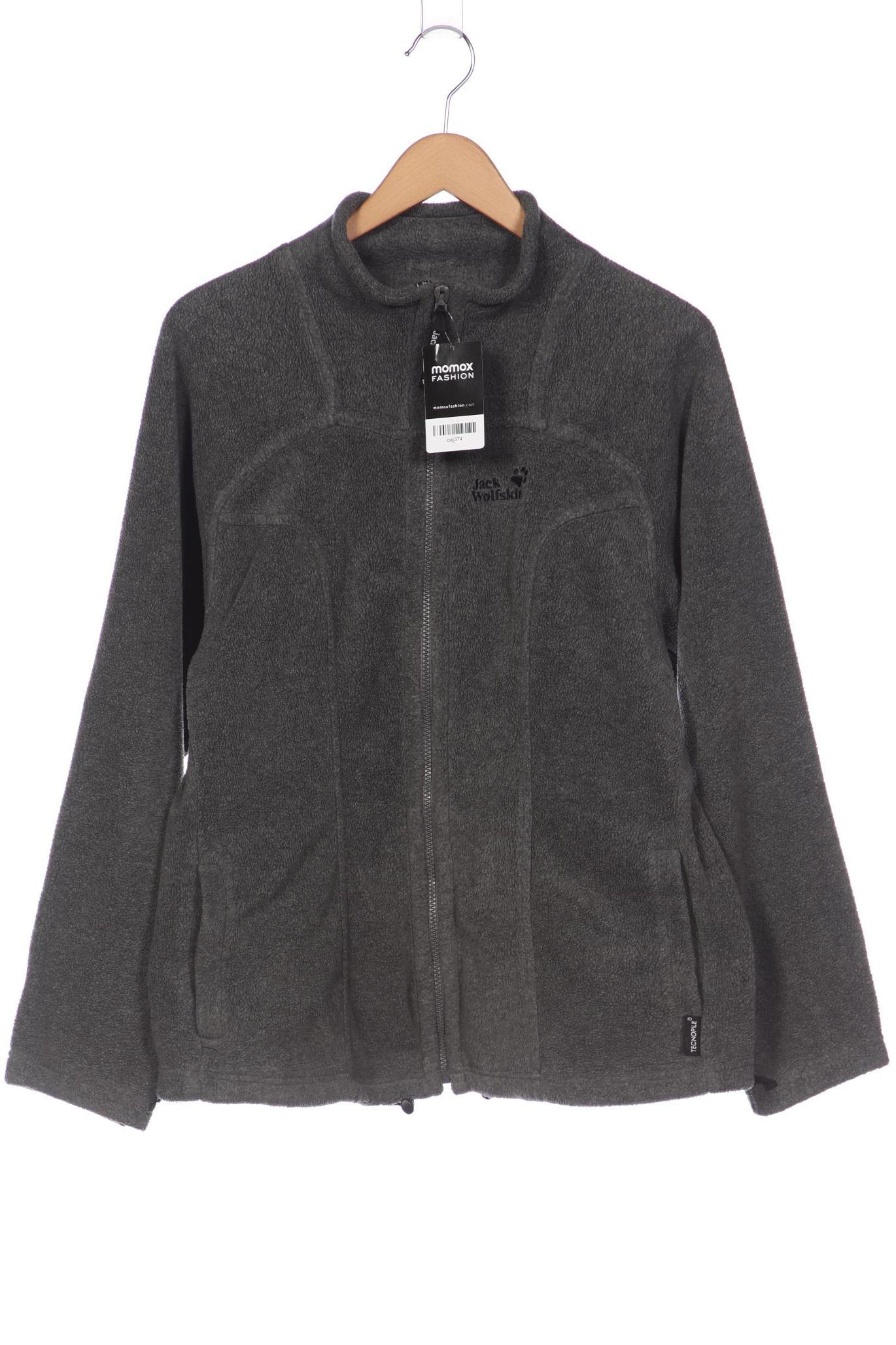 

Jack Wolfskin Damen Sweatshirt, grau, Gr. 42
