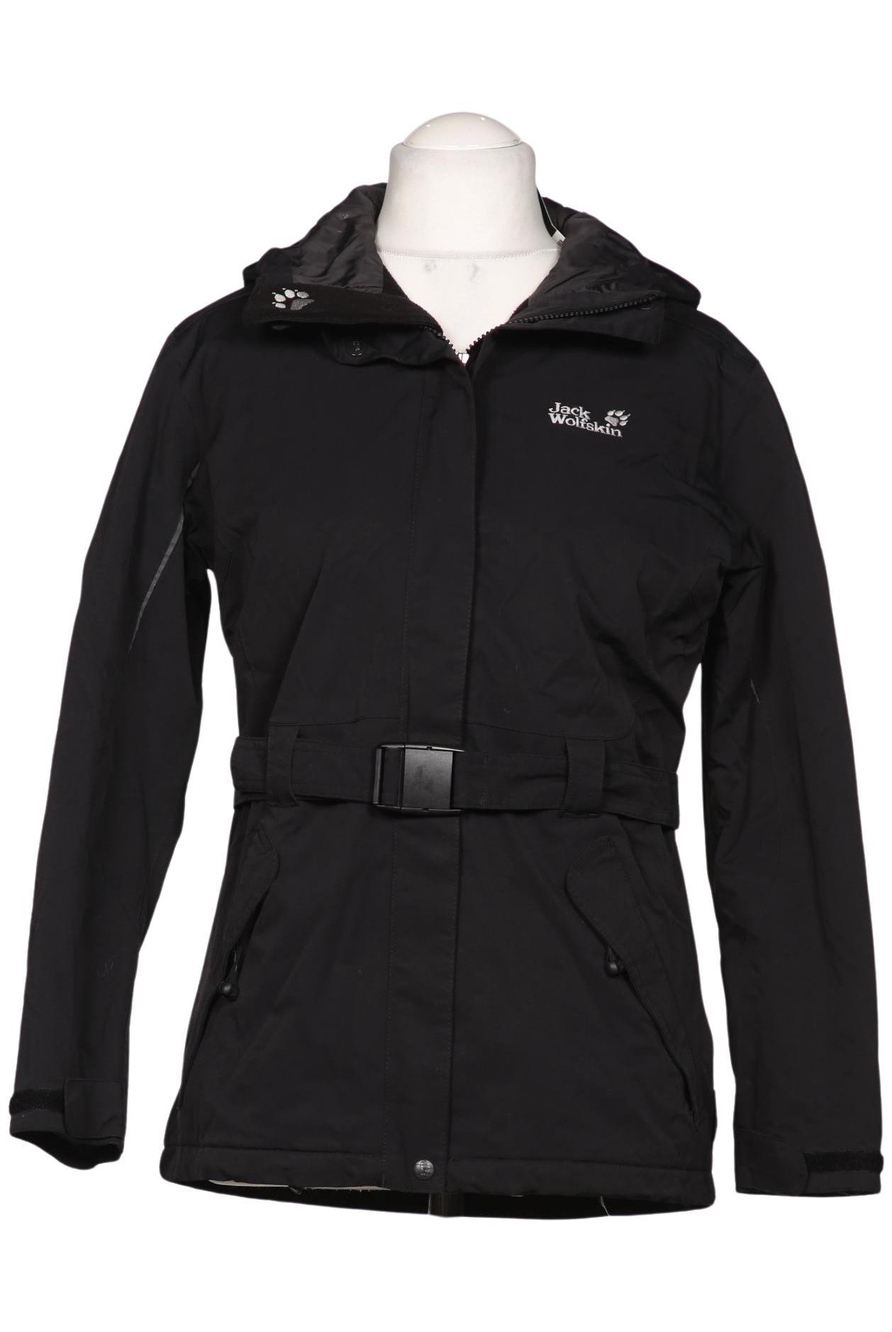 

Jack Wolfskin Damen Mantel, schwarz, Gr. 40