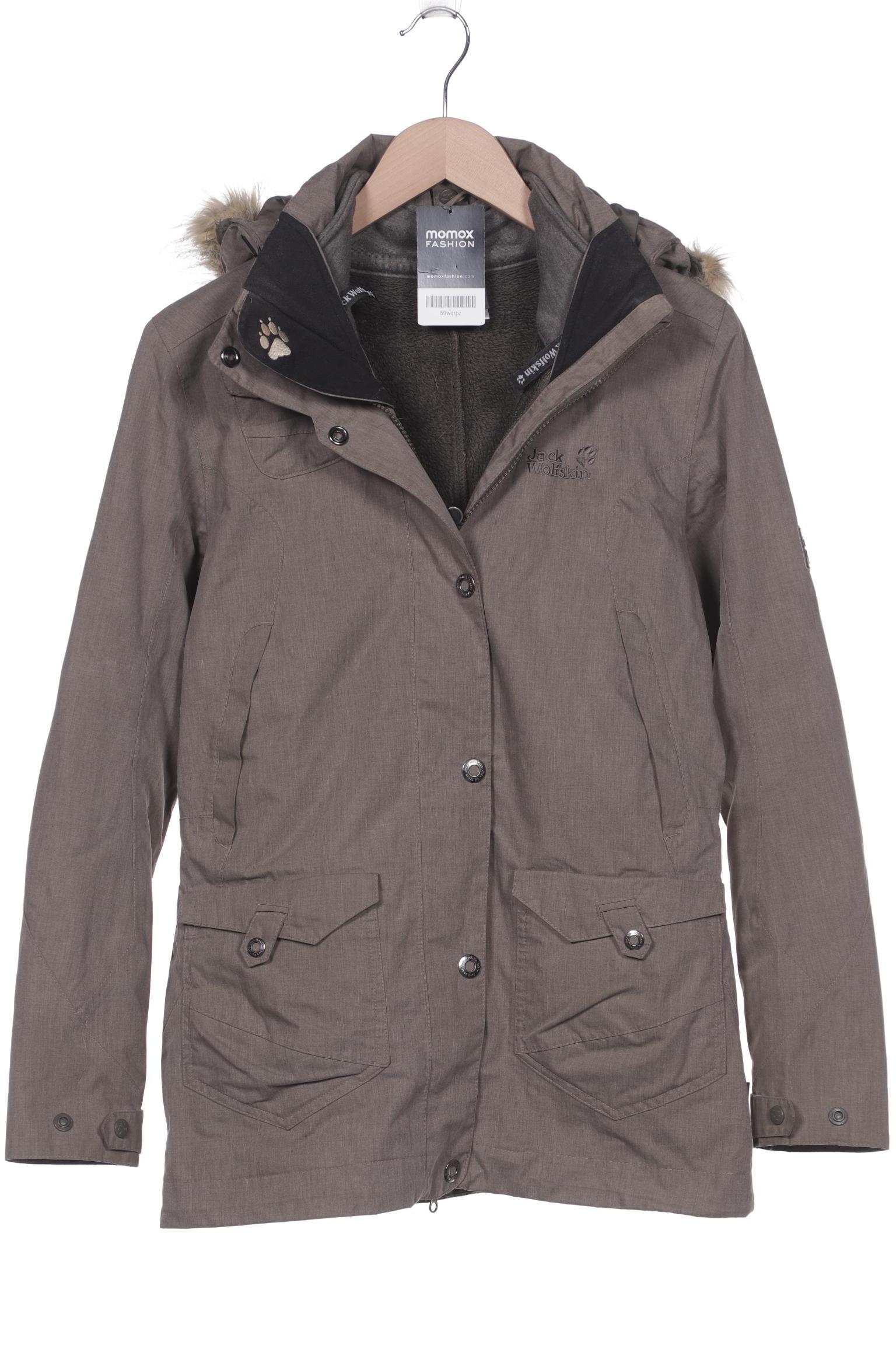 

Jack Wolfskin Damen Mantel, grün, Gr. 36
