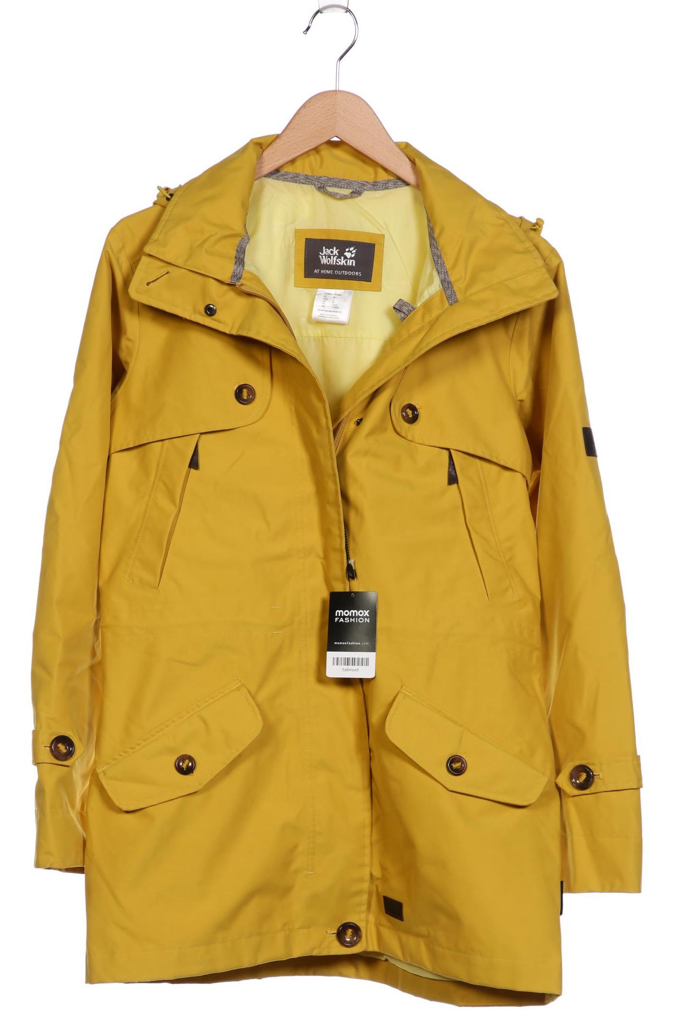 

Jack Wolfskin Damen Mantel, gelb, Gr. 40