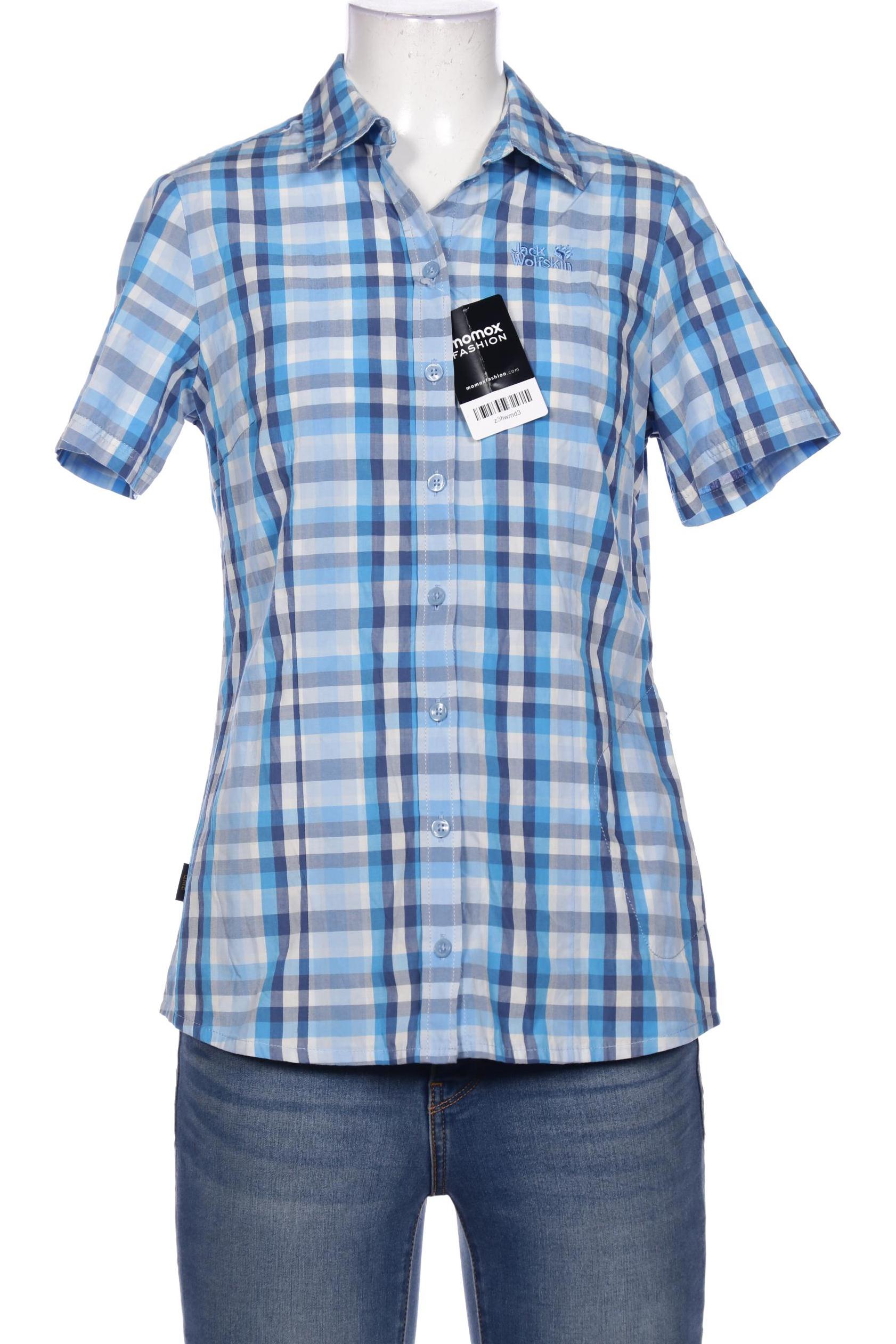 

Jack Wolfskin Damen Bluse, blau, Gr. 34
