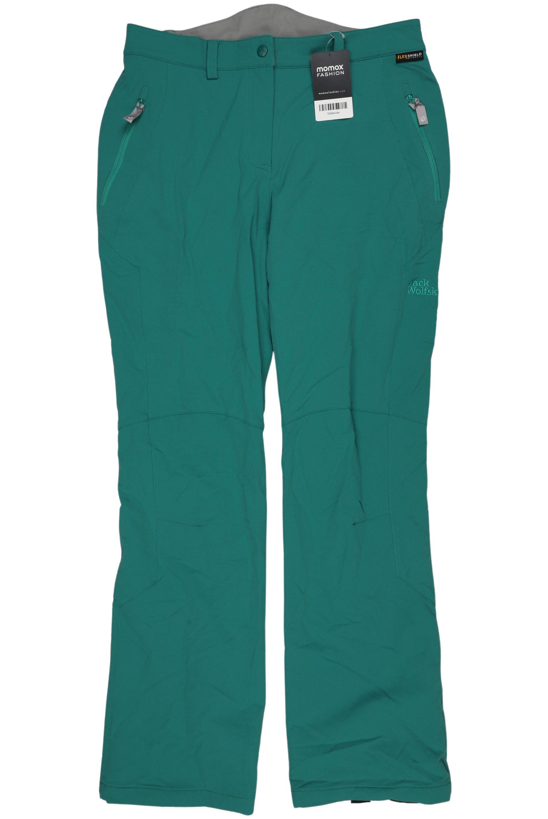 

Jack Wolfskin Damen Stoffhose, grün, Gr. 29