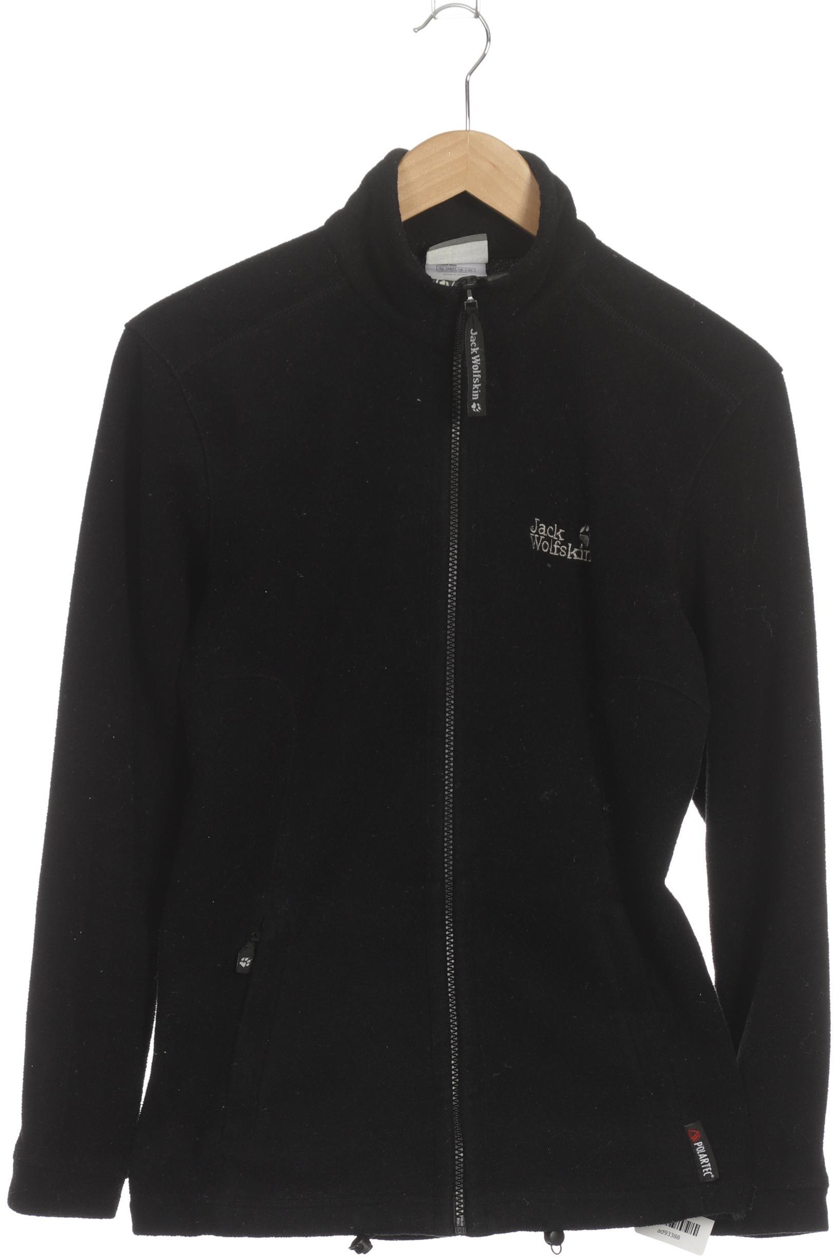

Jack Wolfskin Damen Kapuzenpullover, schwarz, Gr. 36