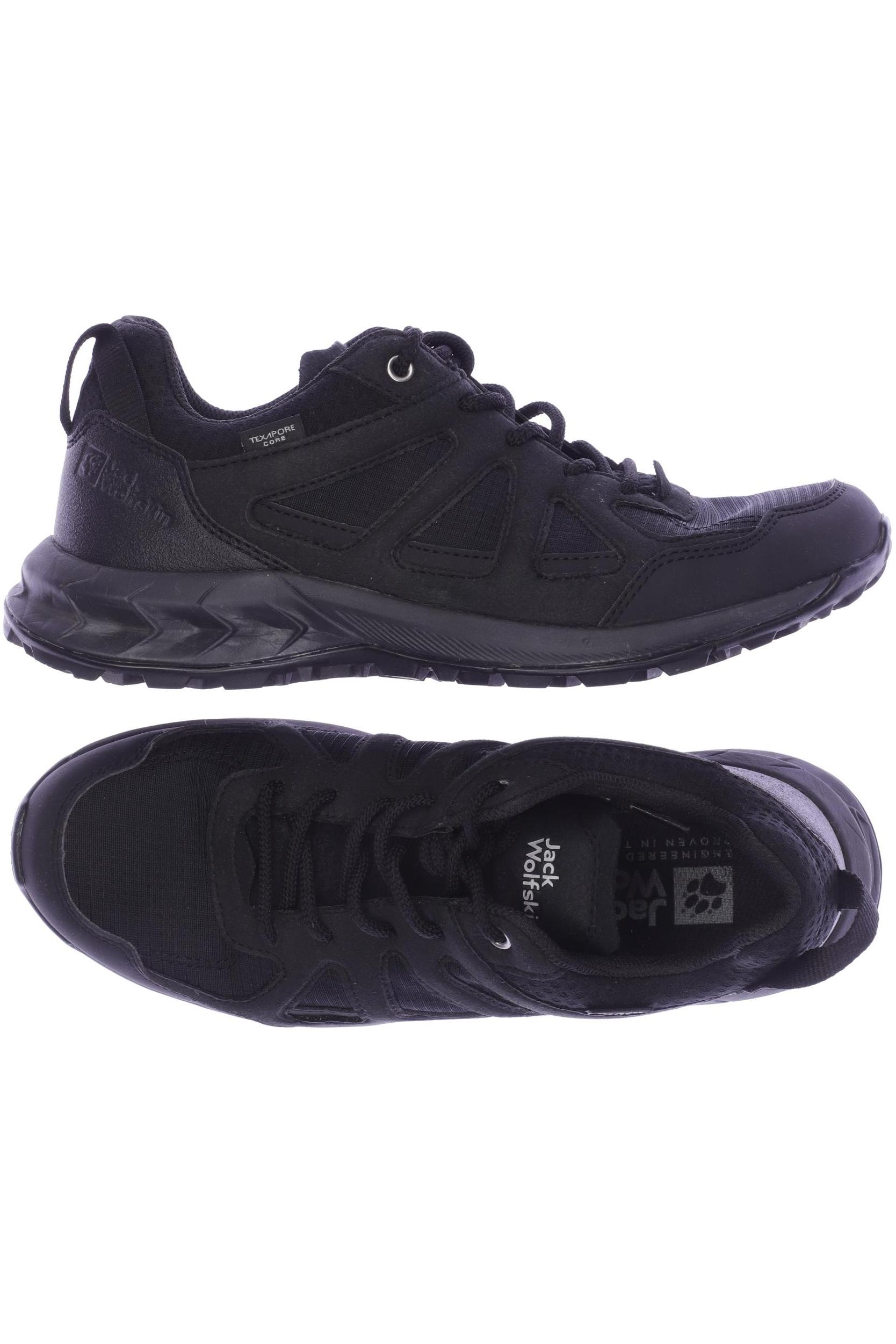 

Jack Wolfskin Damen Sneakers, schwarz, Gr. 38