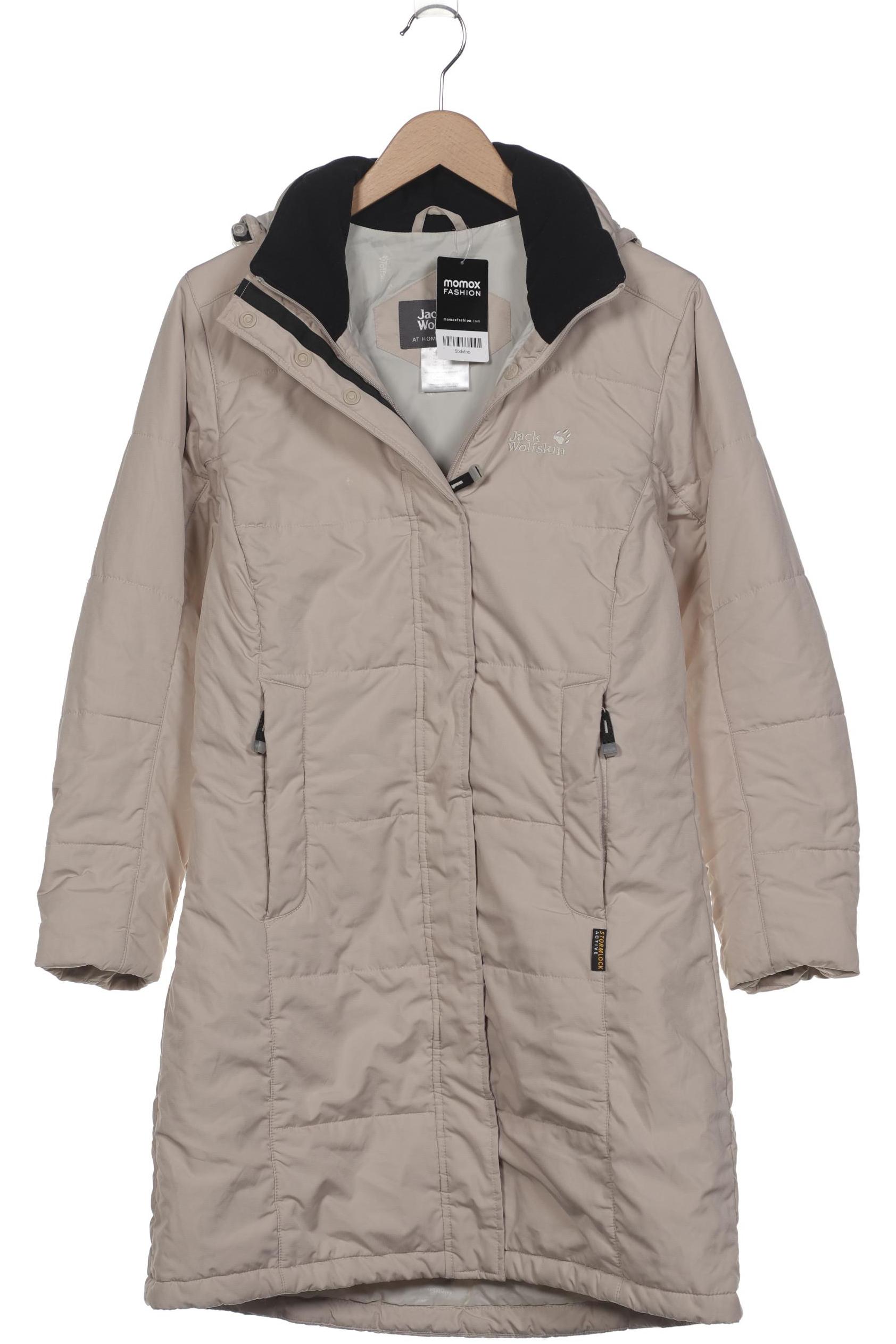 

Jack Wolfskin Damen Mantel, beige, Gr. 36
