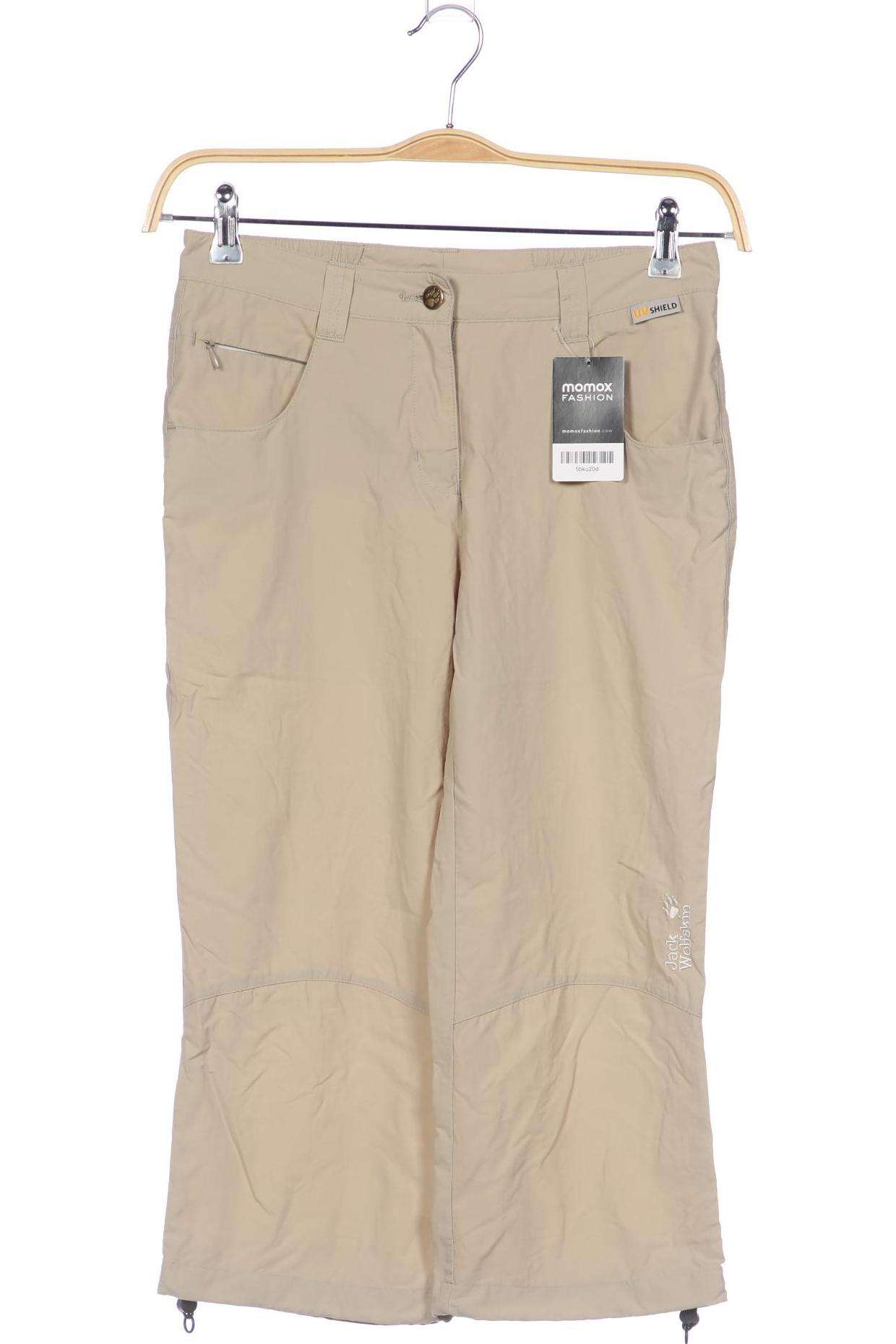 

Jack Wolfskin Damen Stoffhose, beige, Gr. 34