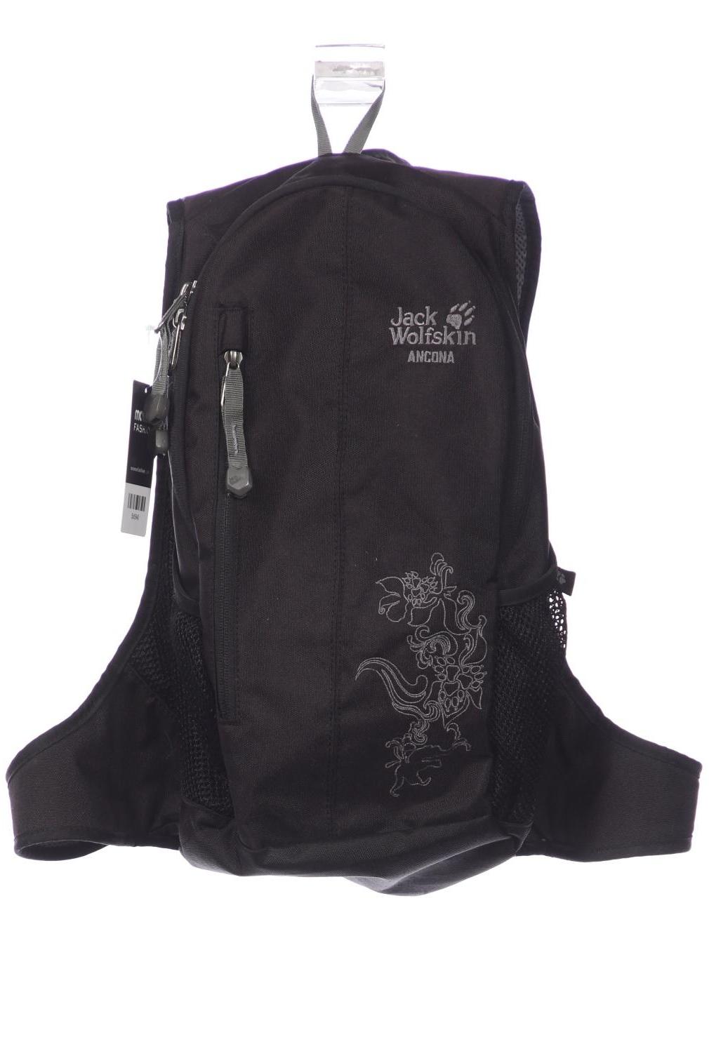 

Jack Wolfskin Damen Rucksack, schwarz, Gr.
