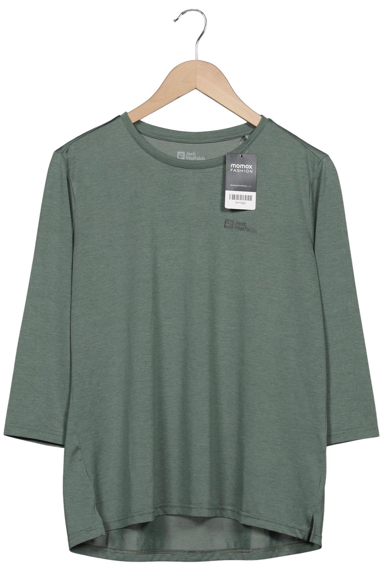 

Jack Wolfskin Damen Langarmshirt, grün, Gr. 42