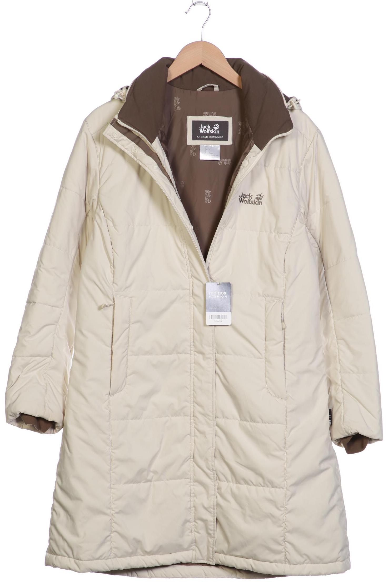 

Jack Wolfskin Damen Mantel, cremeweiß