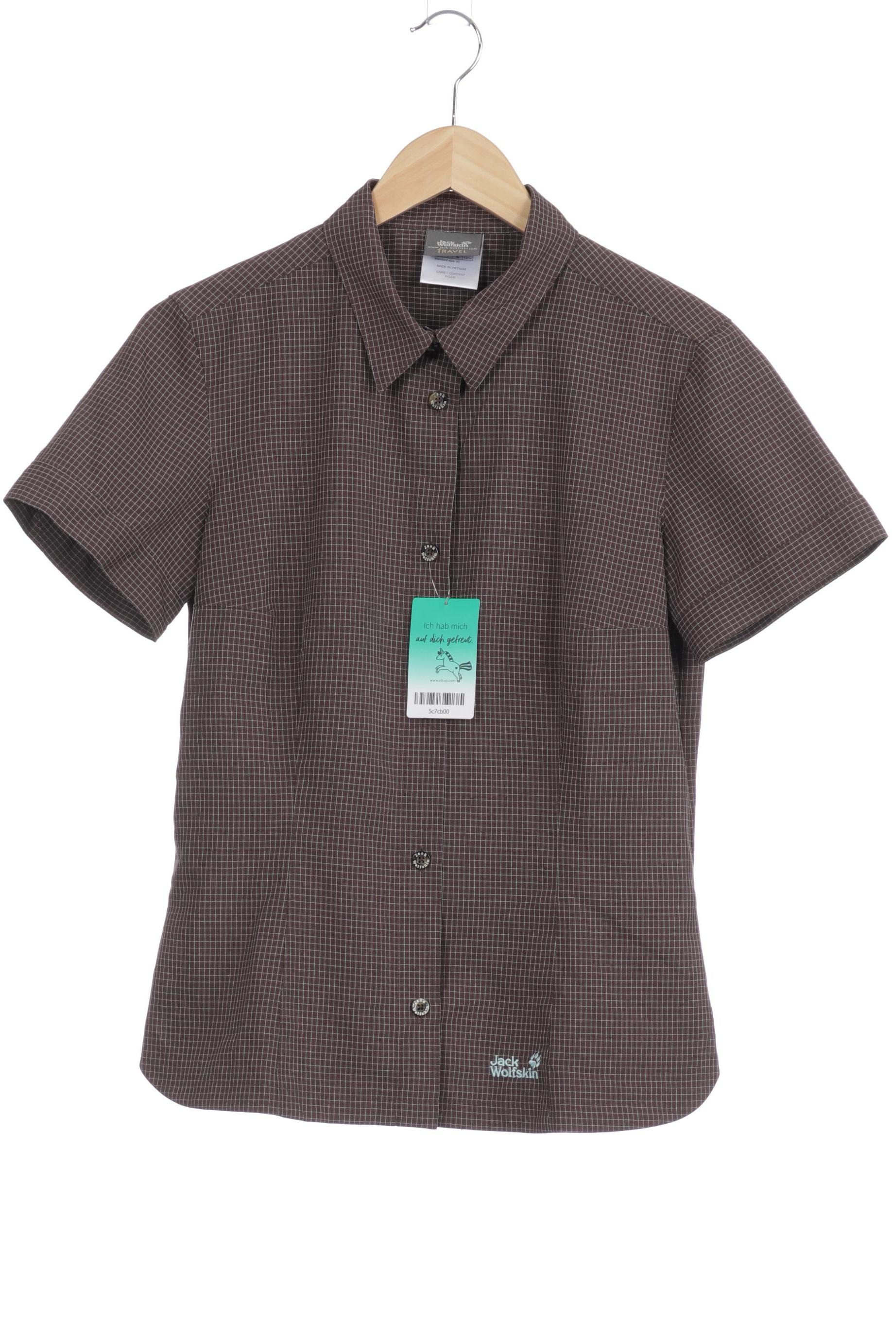 

Jack Wolfskin Damen Bluse, braun, Gr. 38