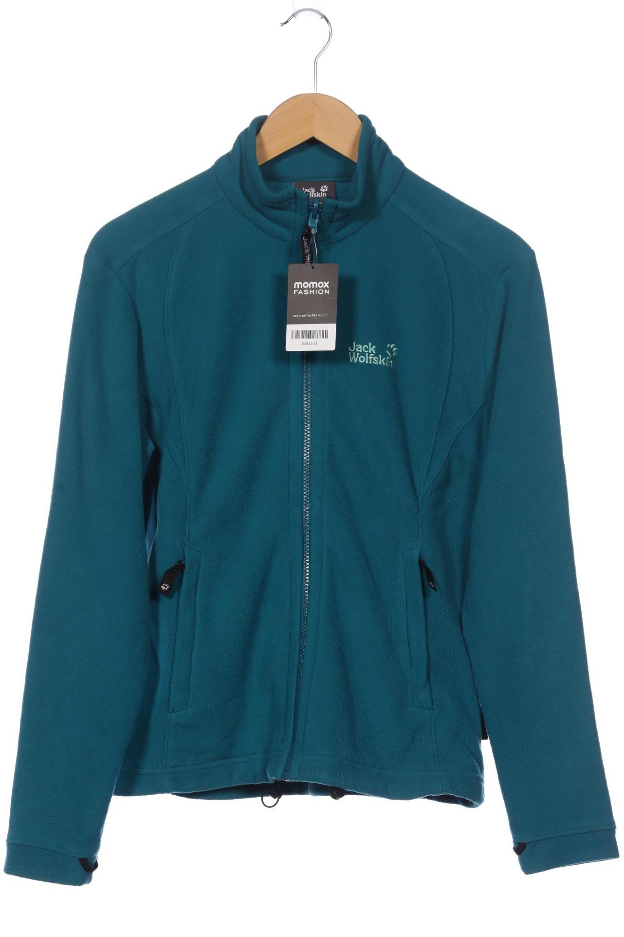 

Jack Wolfskin Damen Sweatshirt, türkis, Gr. 38