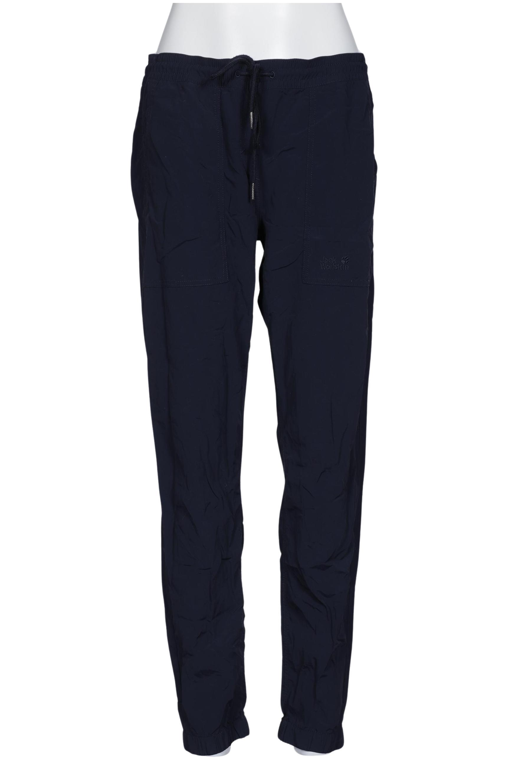 

Jack Wolfskin Damen Stoffhose, marineblau, Gr. 0