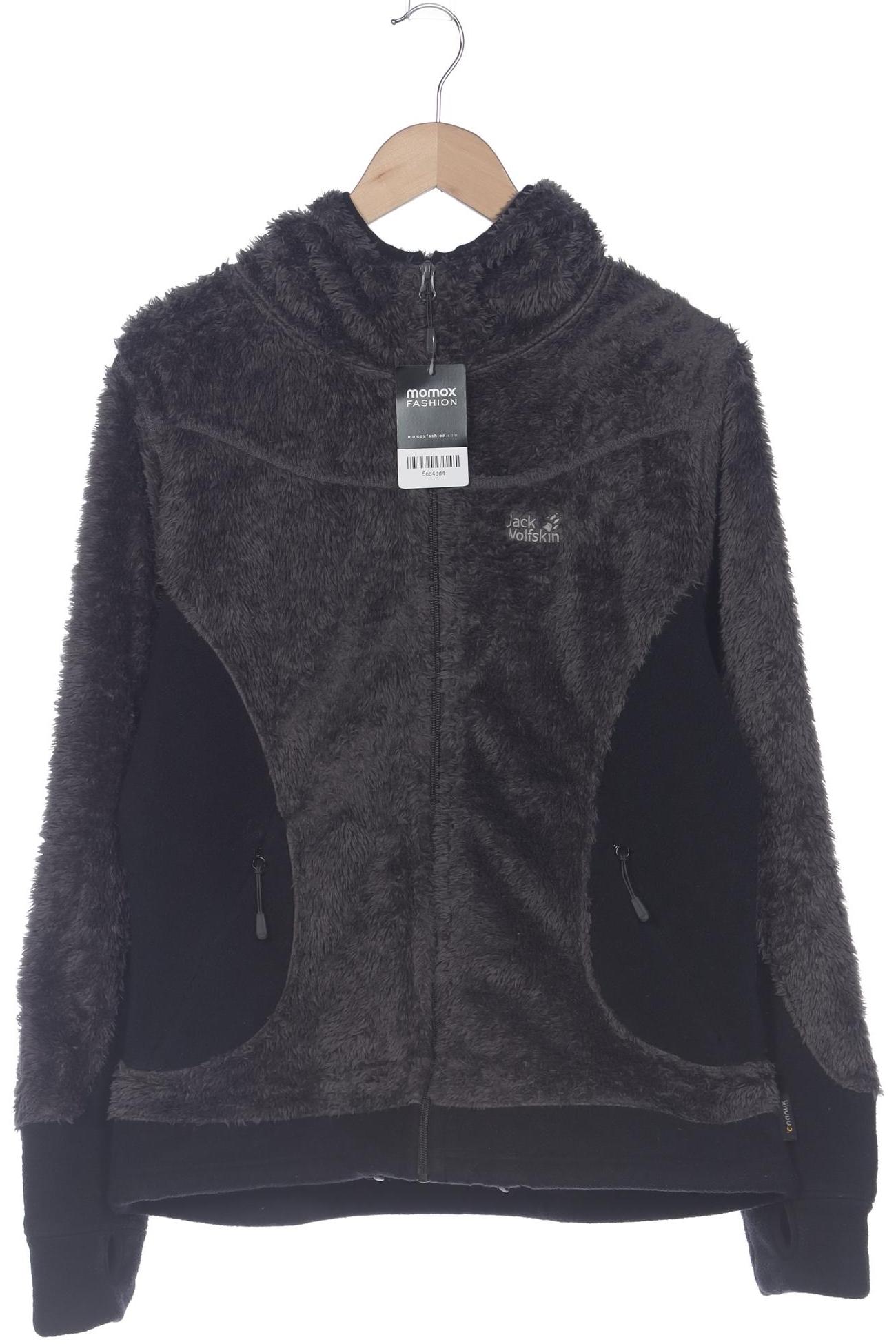 

Jack Wolfskin Damen Kapuzenpullover, grau, Gr. 46