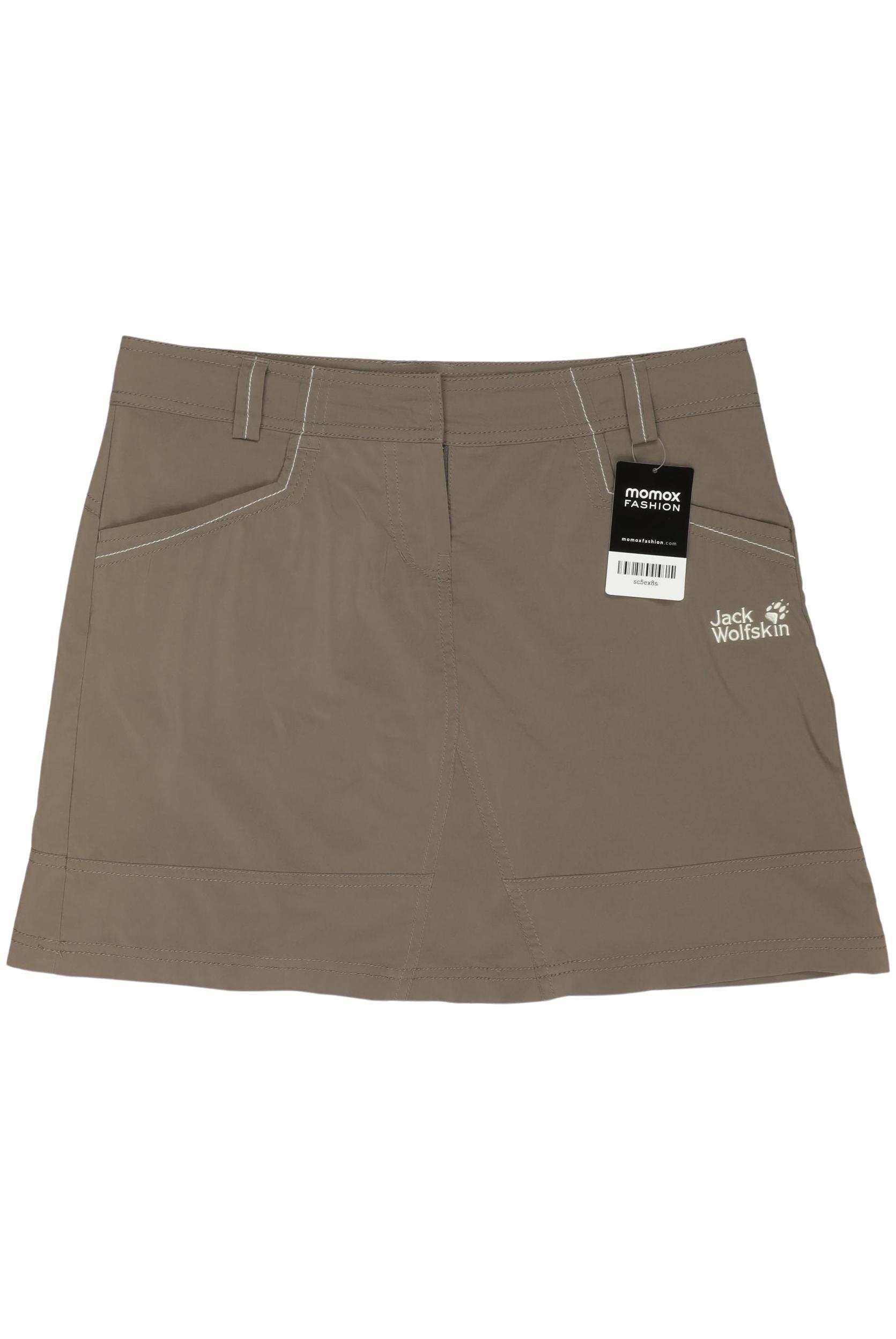 

Jack Wolfskin Damen Rock, braun, Gr. 28