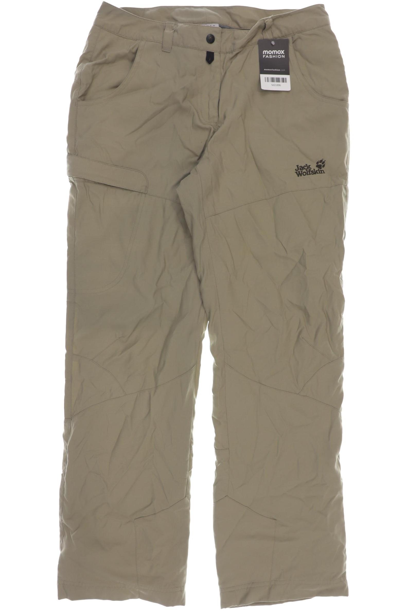 

Jack Wolfskin Damen Stoffhose, grün, Gr. 19