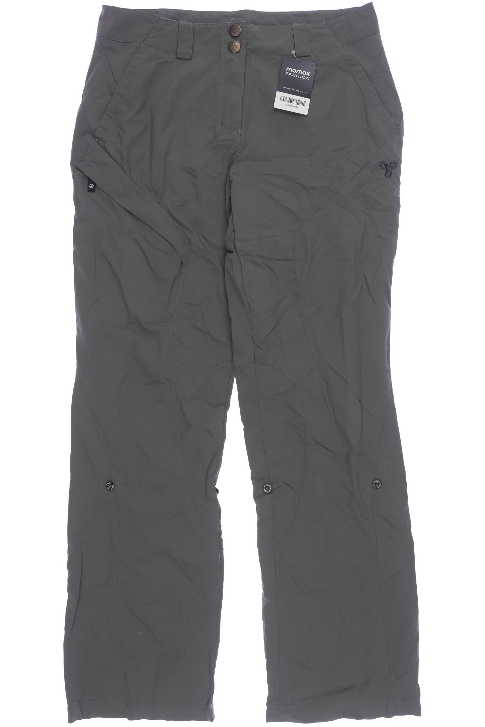 

Jack Wolfskin Damen Stoffhose, grün, Gr. 40