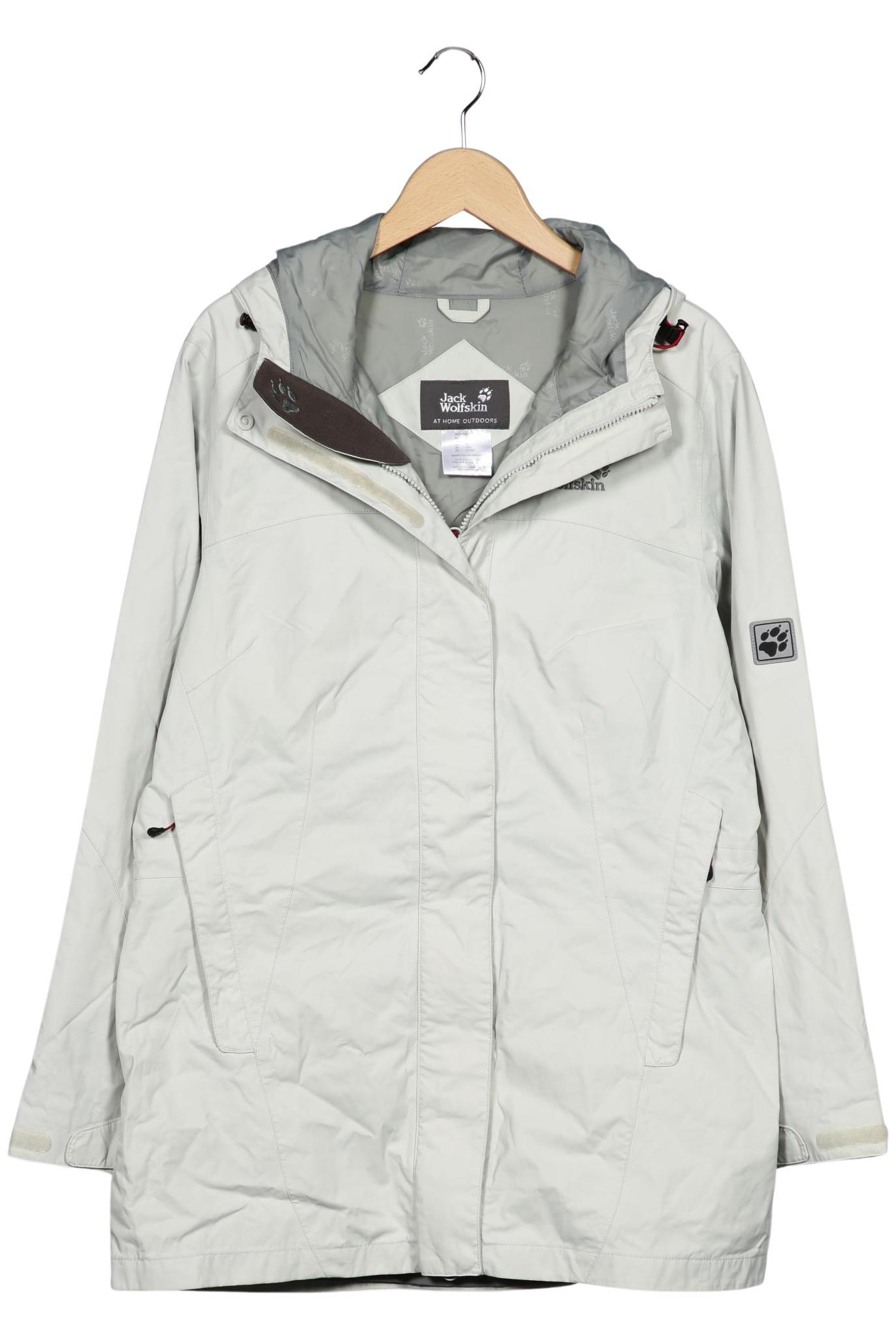 

Jack Wolfskin Damen Mantel, cremeweiß, Gr. 46