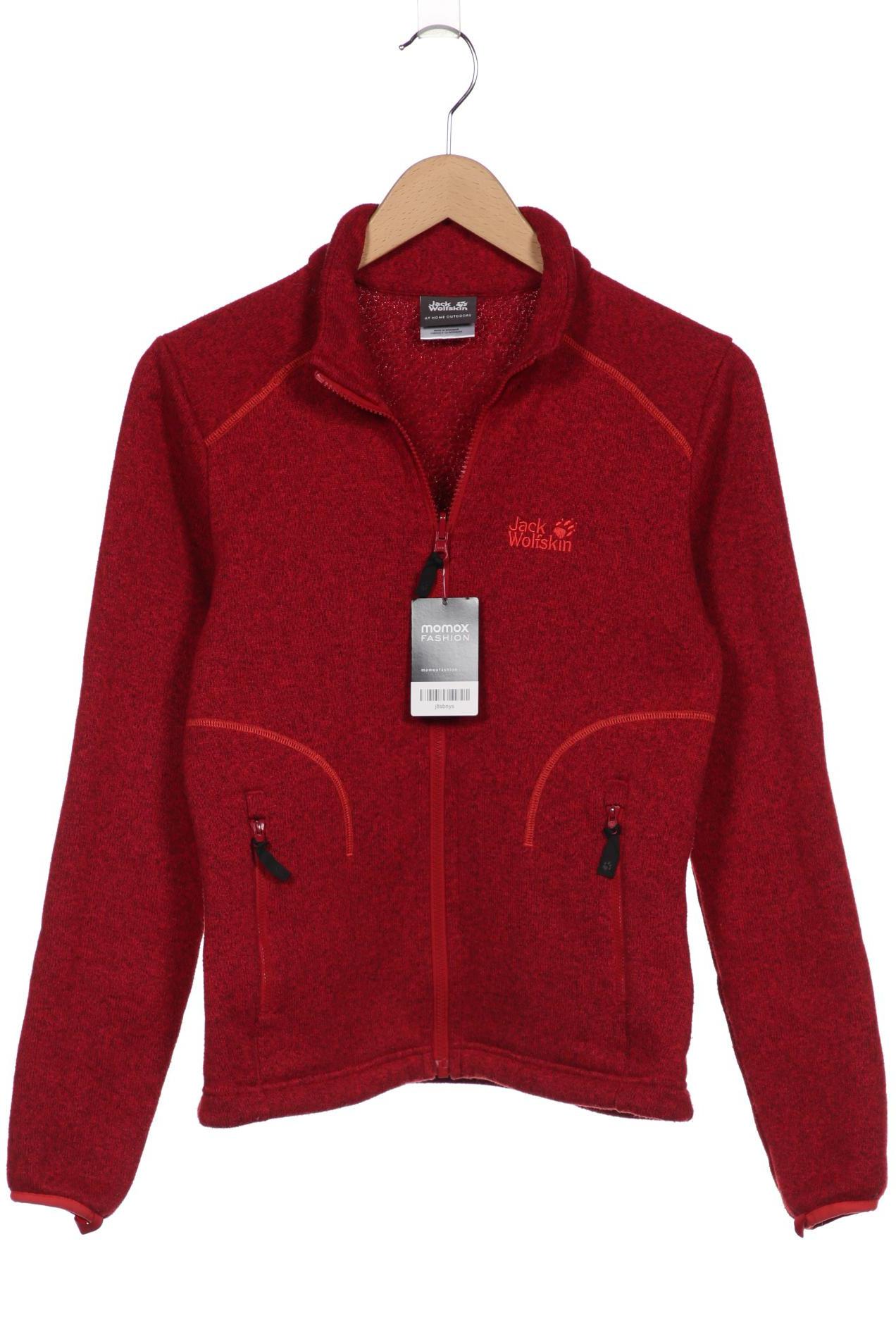 

Jack Wolfskin Damen Sweatshirt, rot, Gr. 36