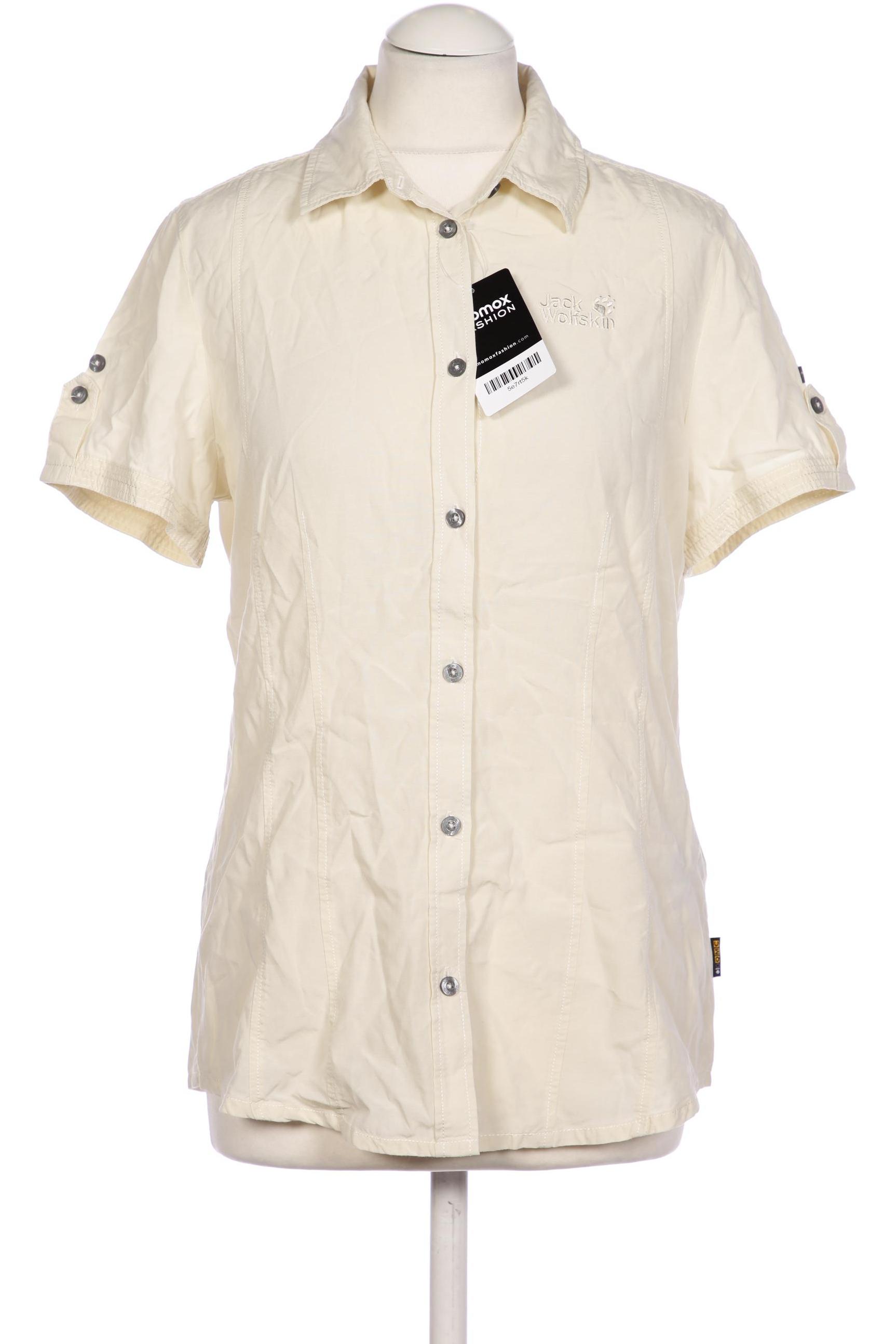 

Jack Wolfskin Damen Bluse, cremeweiß, Gr. 40