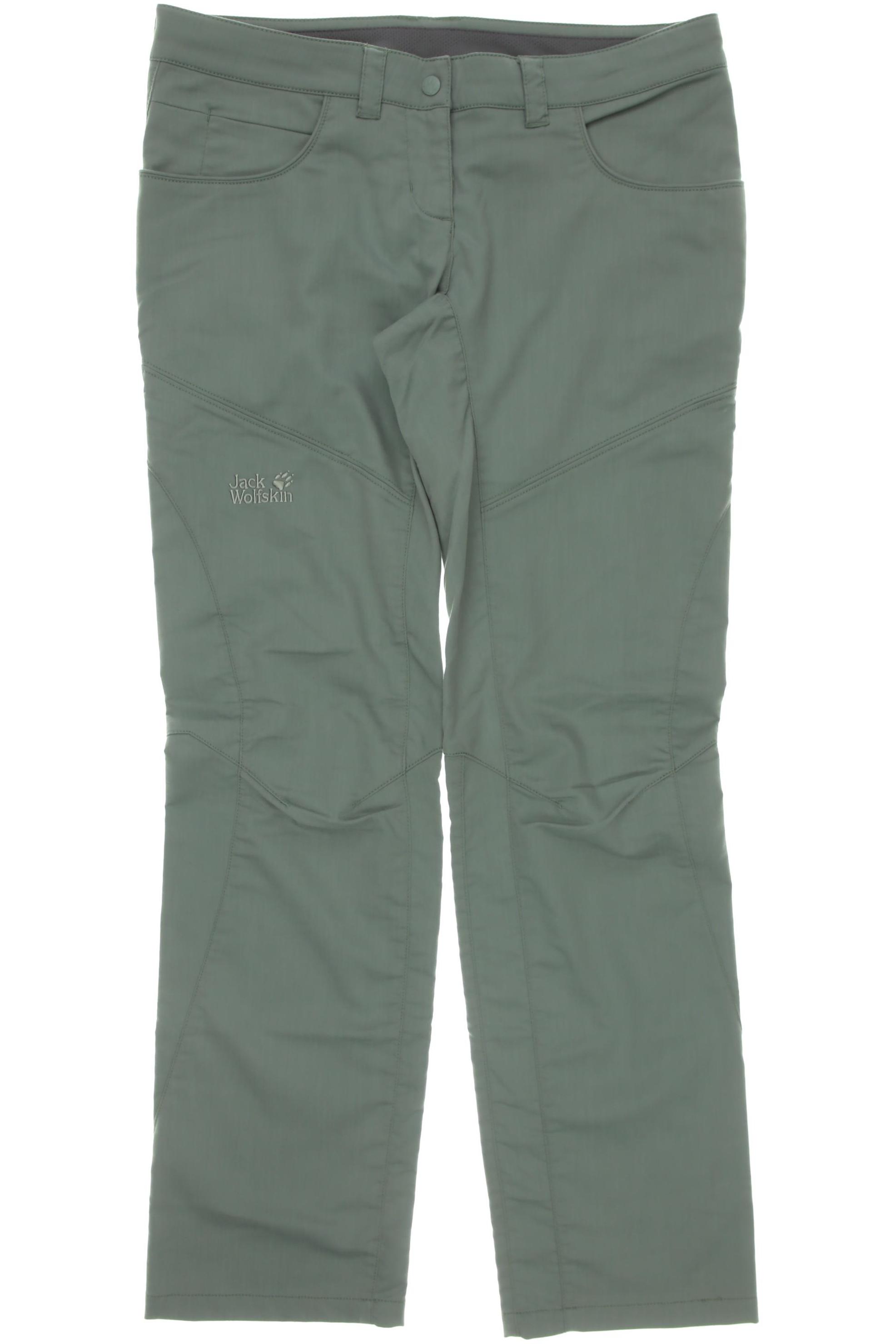 

Jack Wolfskin Damen Stoffhose, grün, Gr. 38
