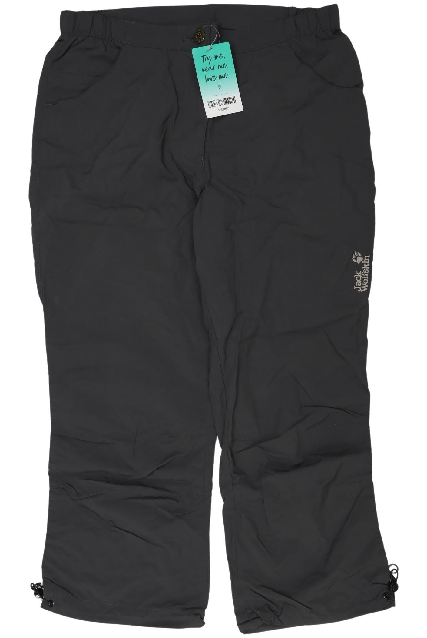 

Jack Wolfskin Damen Stoffhose, grau, Gr. 36