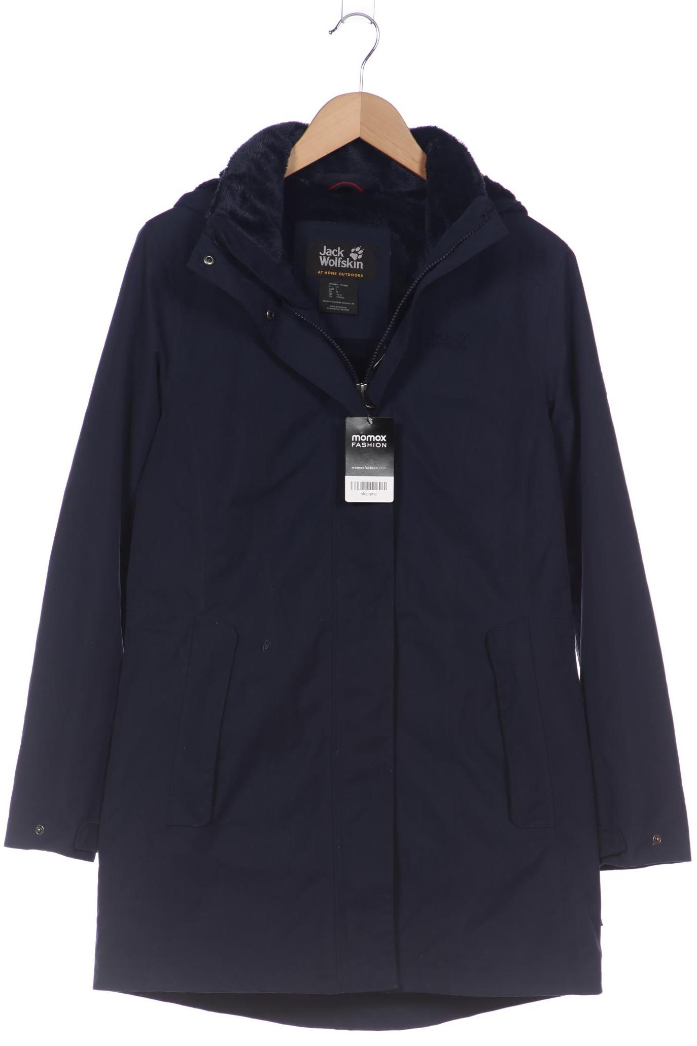 

Jack Wolfskin Damen Mantel, marineblau, Gr. 38
