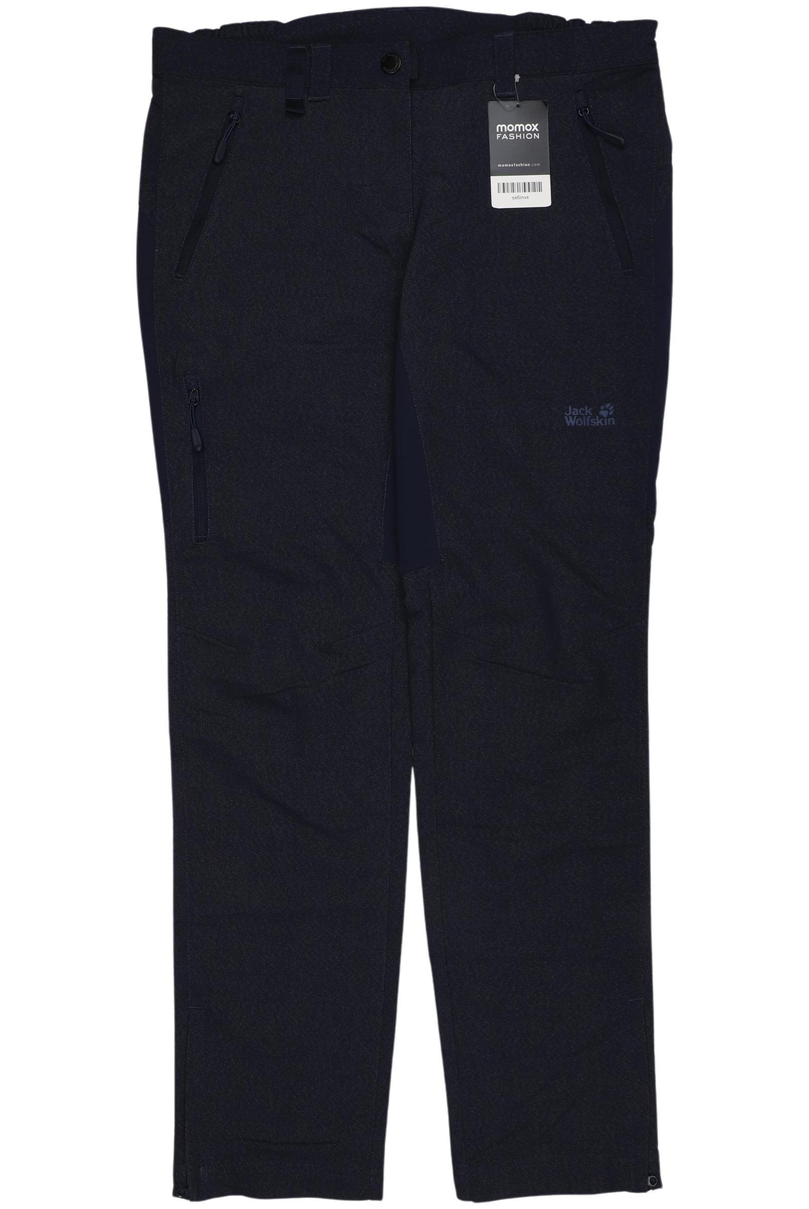 

Jack Wolfskin Damen Stoffhose, marineblau, Gr. 42