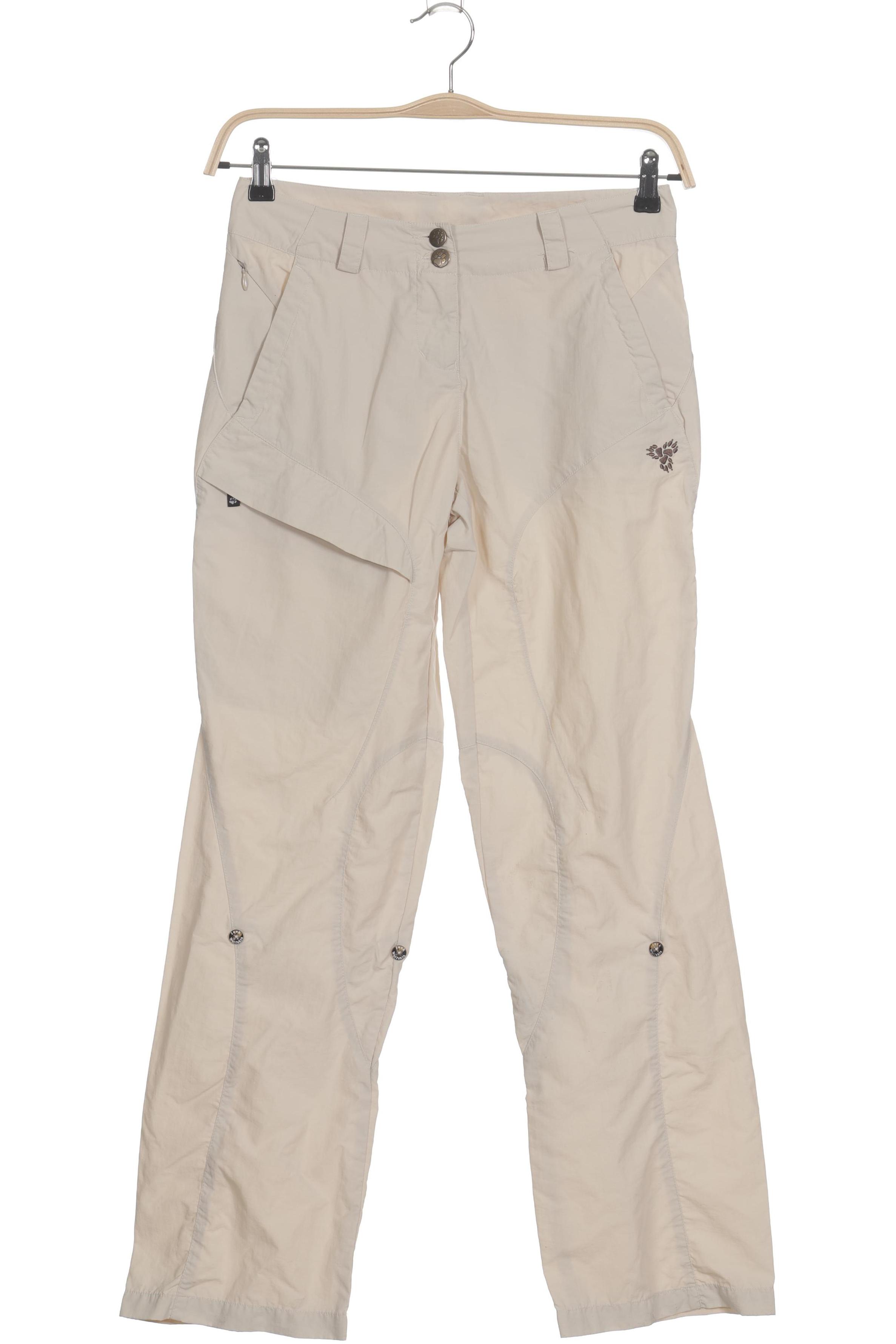 

Jack Wolfskin Damen Stoffhose, beige, Gr. 34