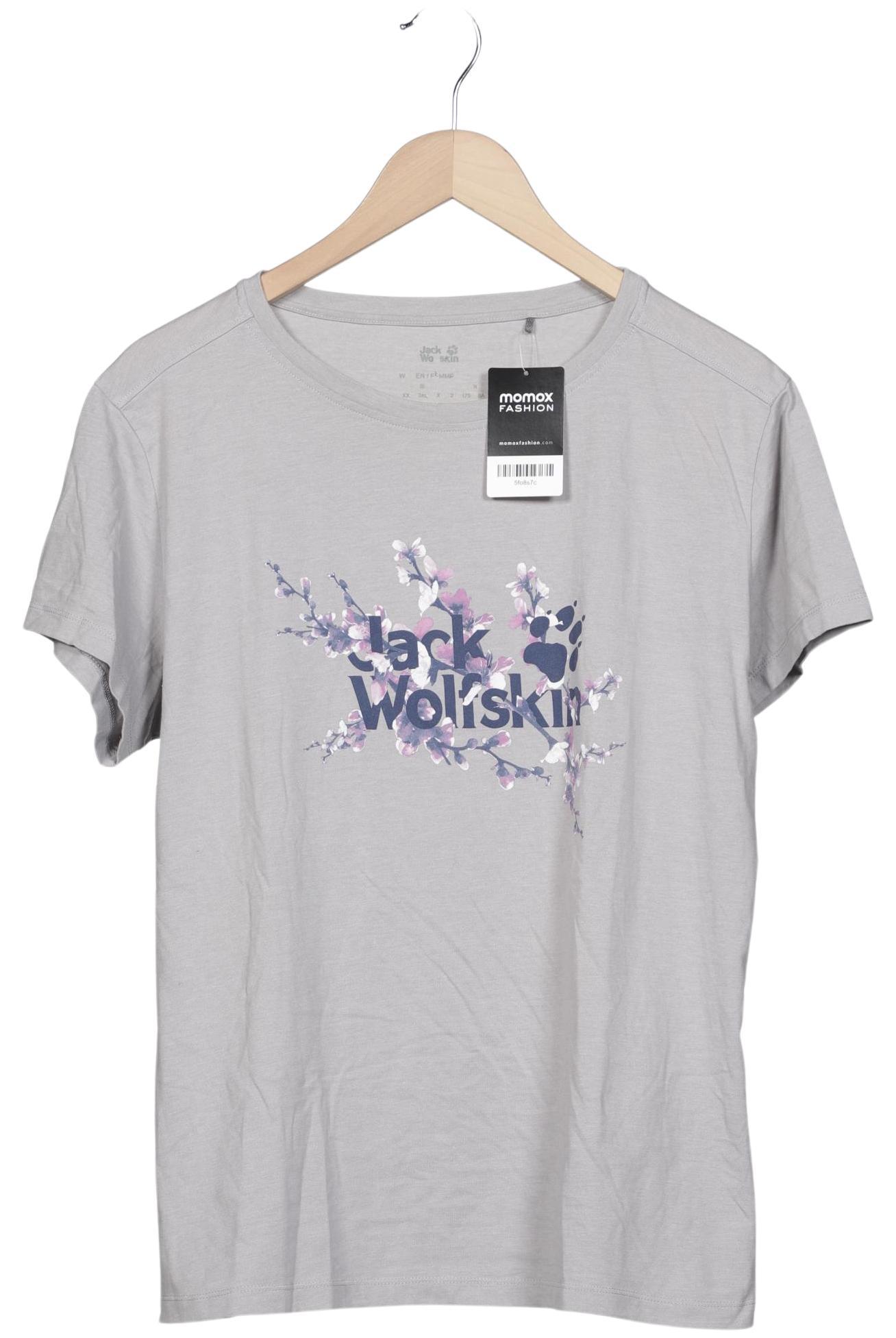 

Jack Wolfskin Damen T-Shirt, grau, Gr. 48