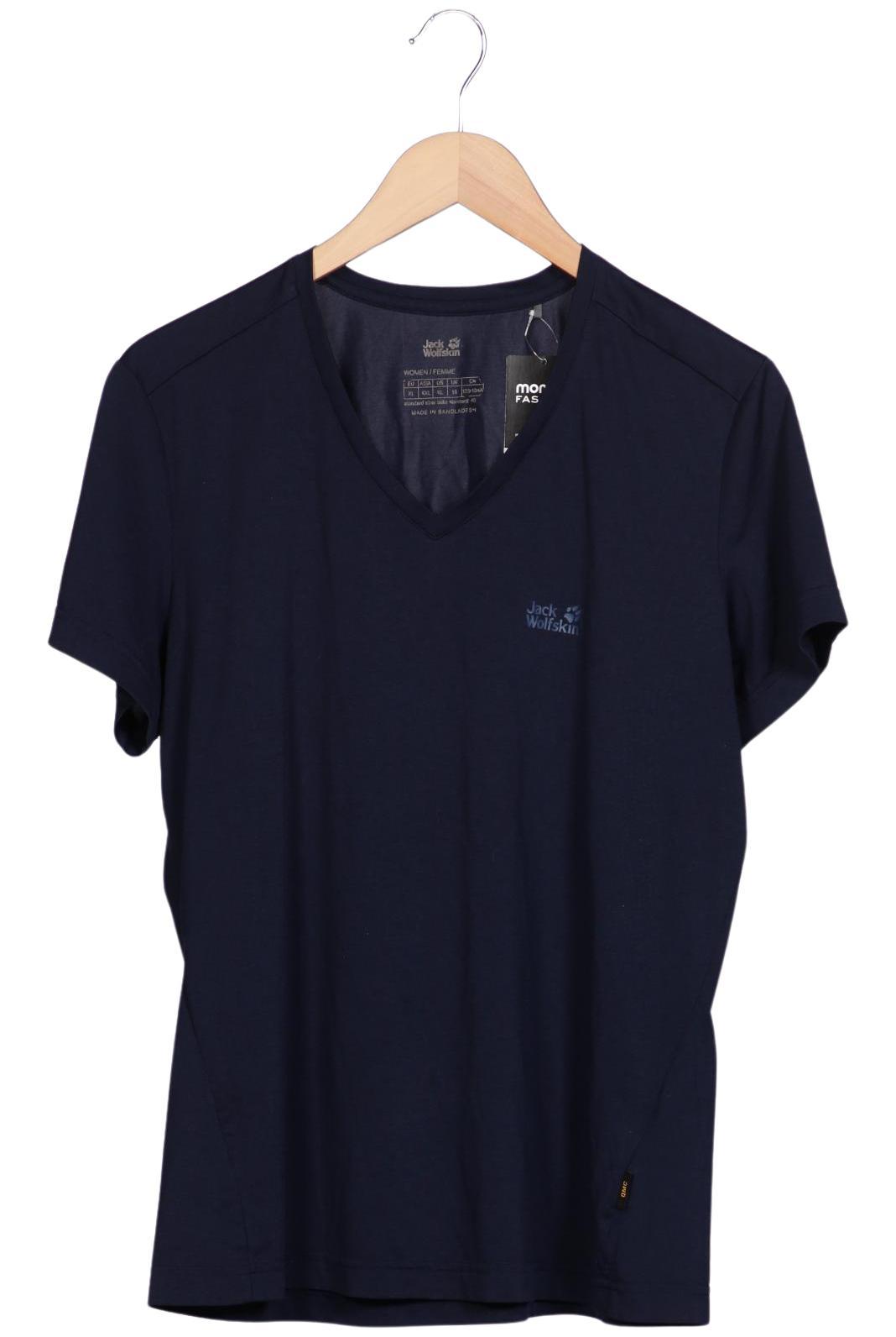 

Jack Wolfskin Damen T-Shirt, marineblau, Gr. 46