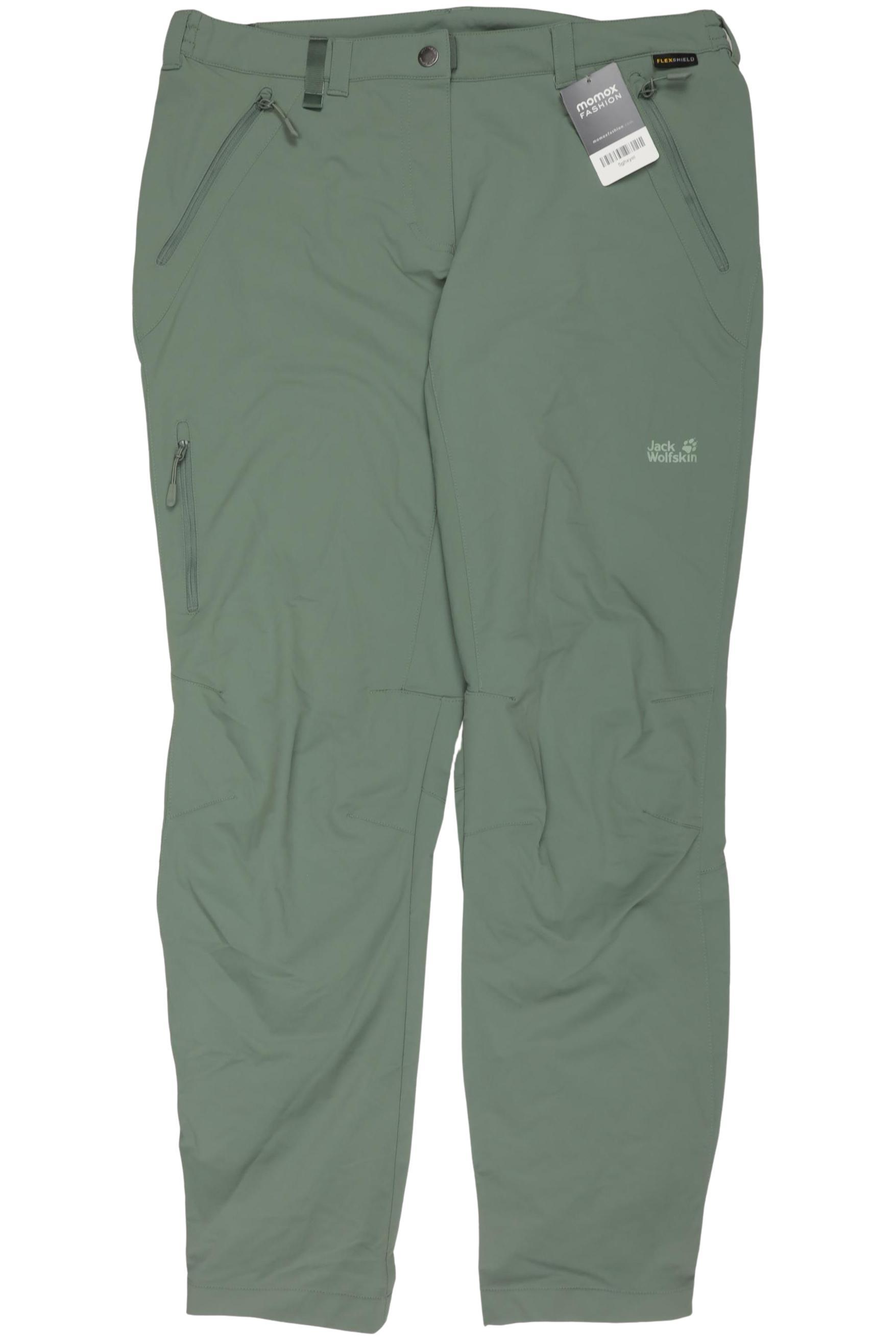 

Jack Wolfskin Damen Stoffhose, grün, Gr. 44