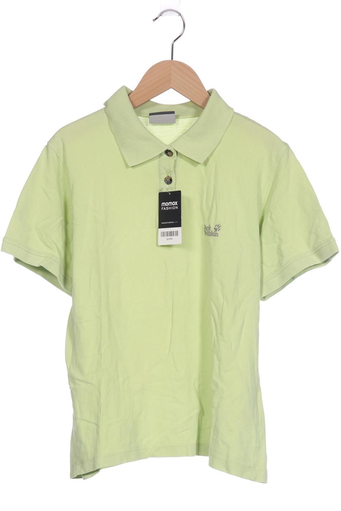 

Jack Wolfskin Damen Poloshirt, hellgrün, Gr. 38