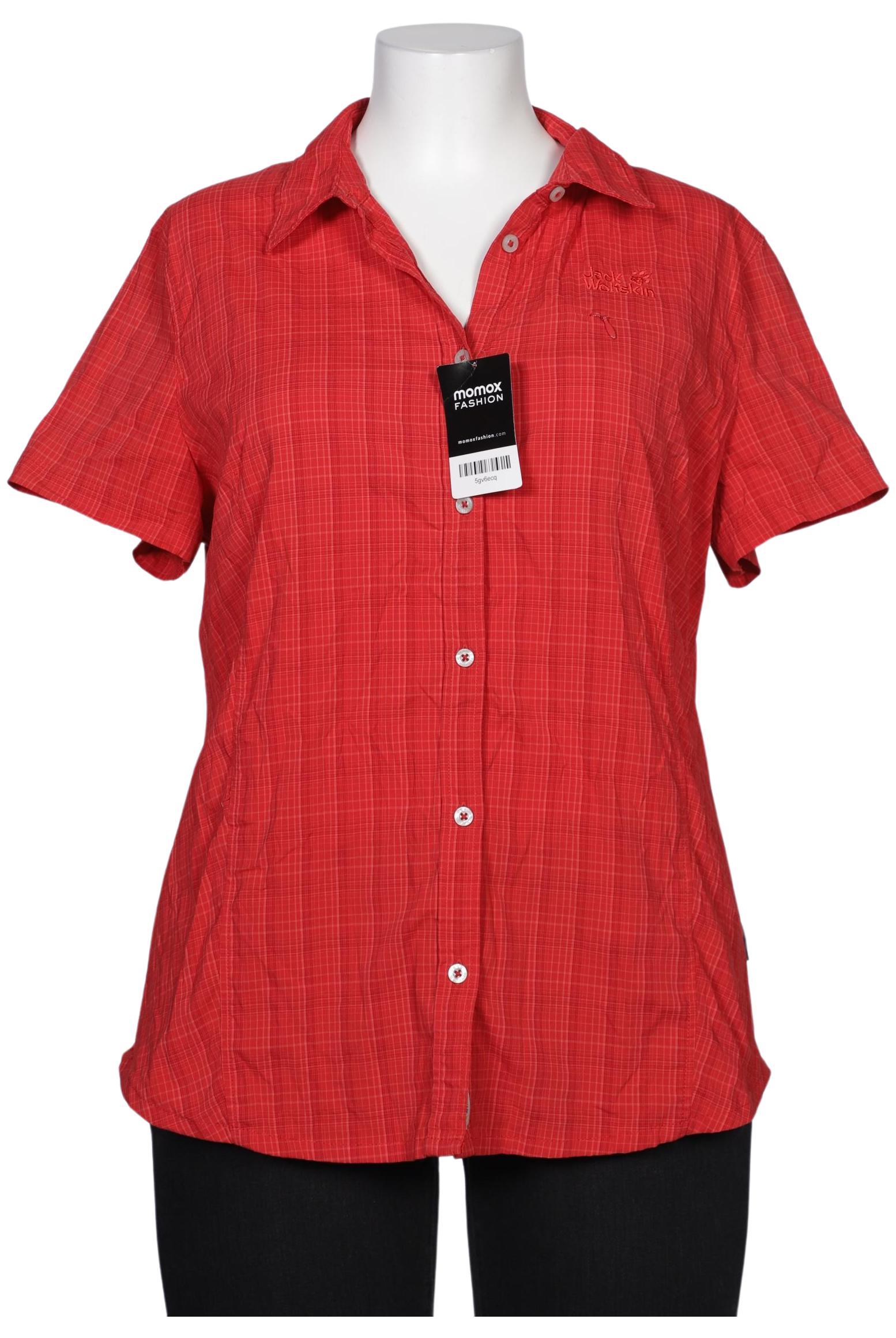 

Jack Wolfskin Damen Bluse, rot, Gr. 46