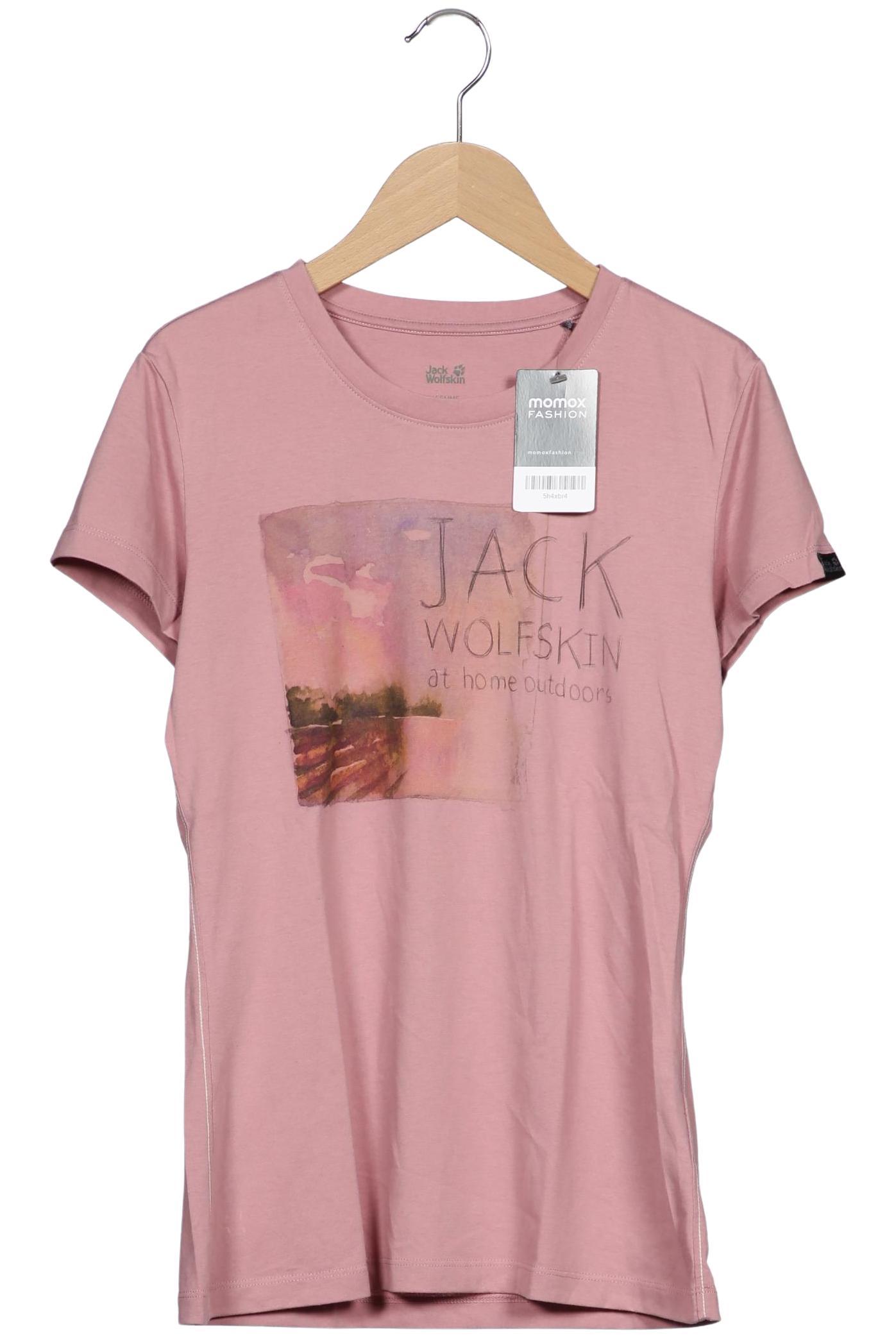 

Jack Wolfskin Damen T-Shirt, pink, Gr. 36