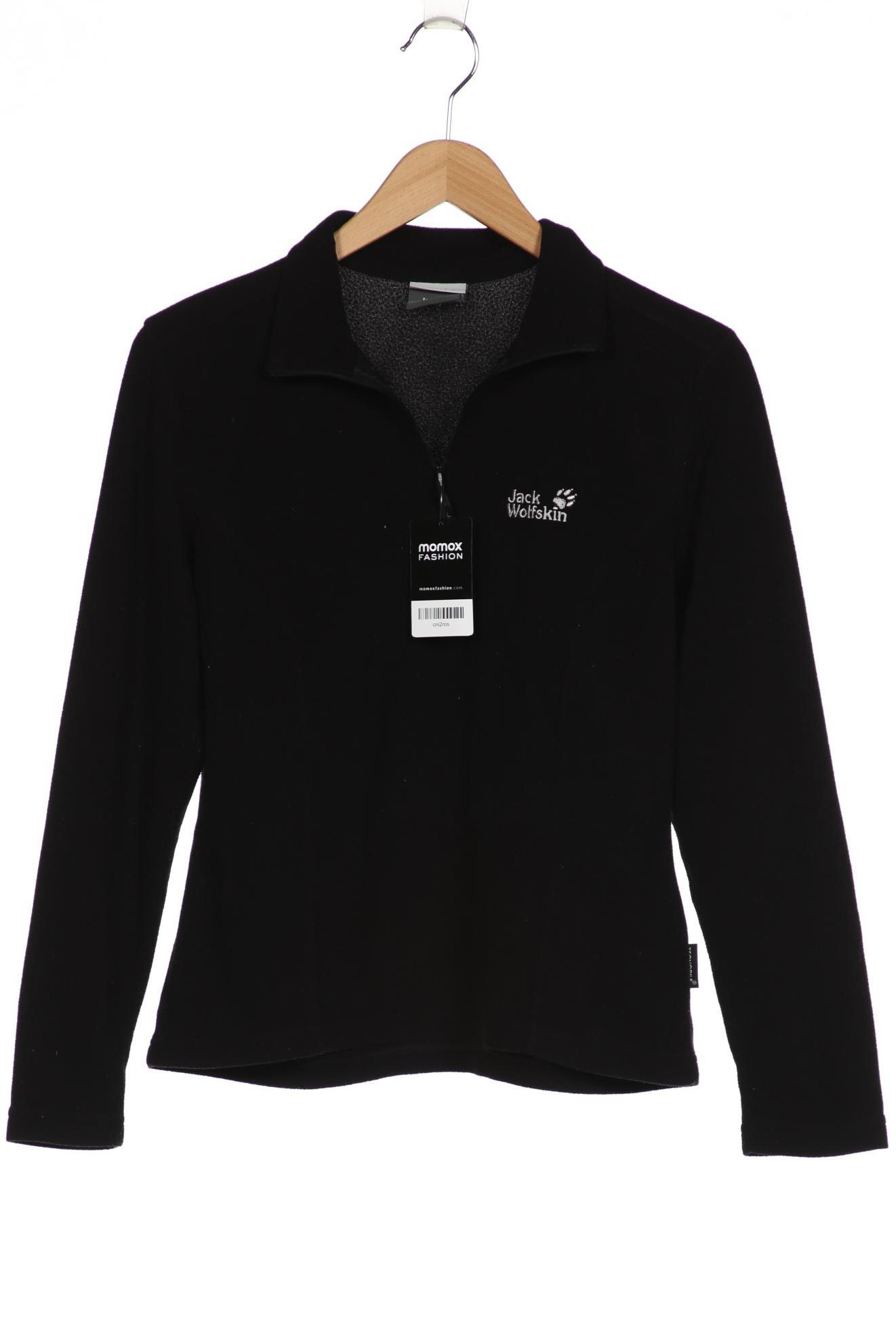 

Jack Wolfskin Damen Sweatshirt, schwarz