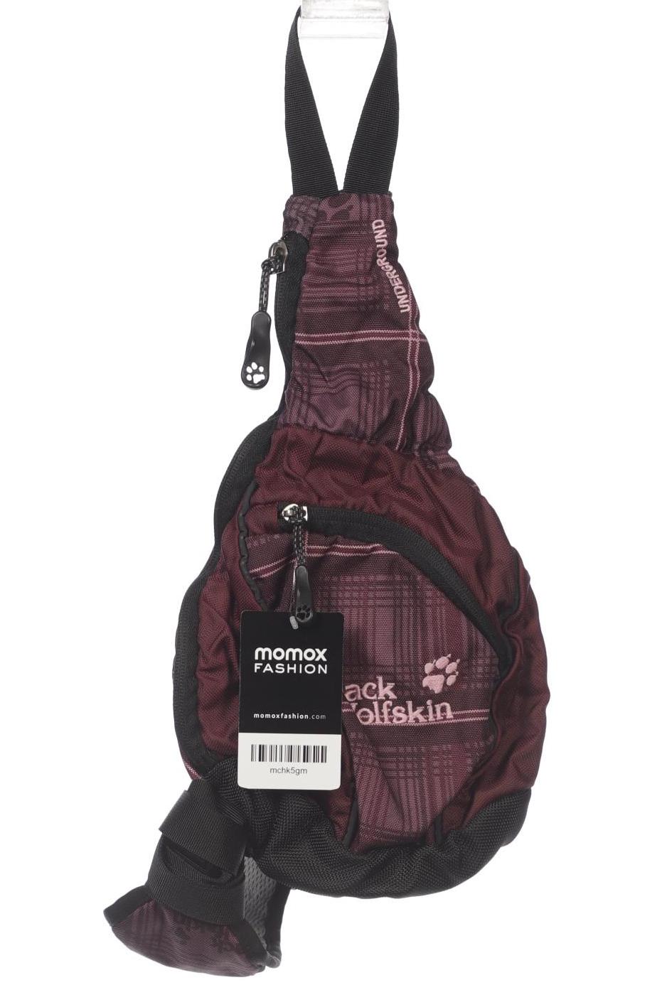 

Jack Wolfskin Damen Handtasche, bordeaux