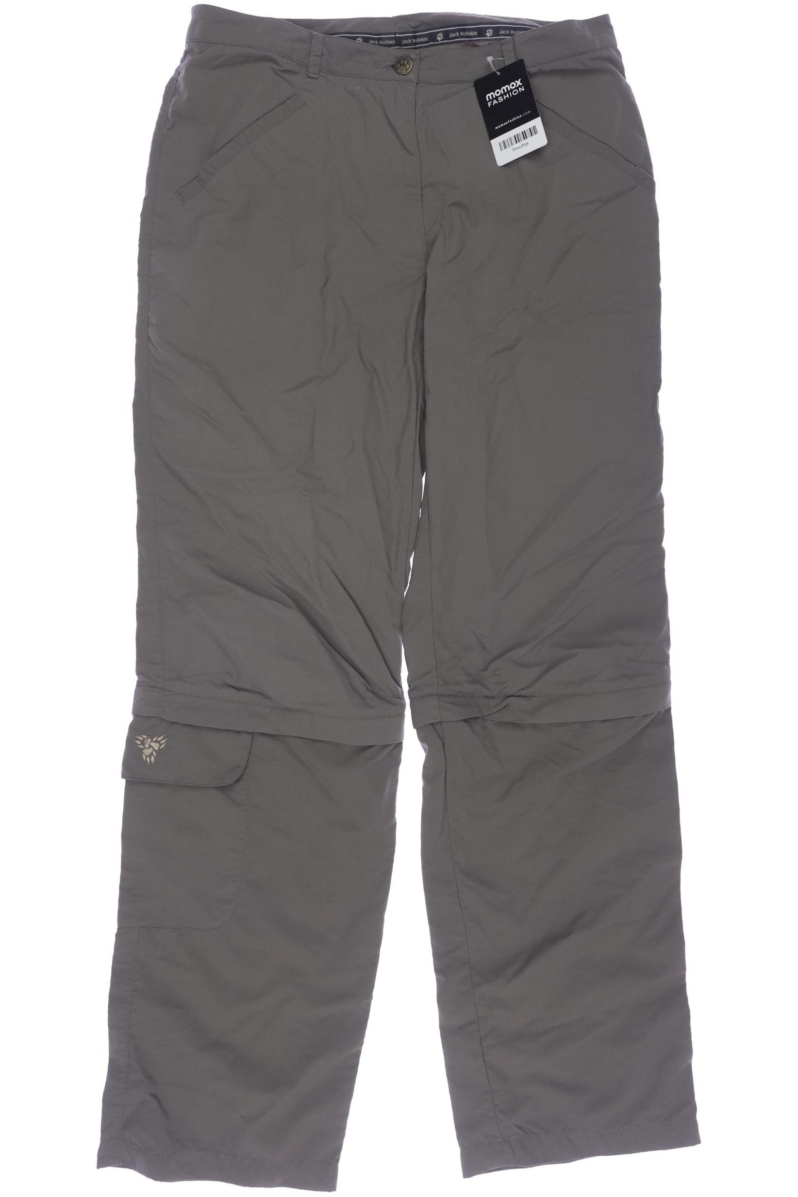 

Jack Wolfskin Damen Stoffhose, grün, Gr. 32