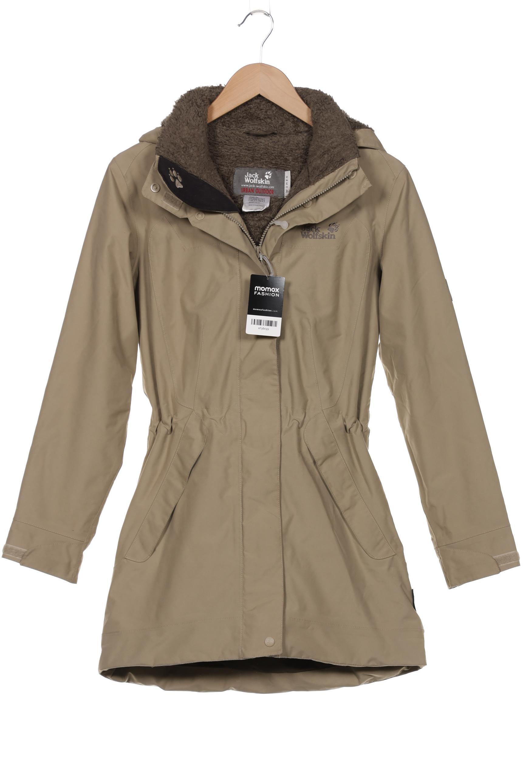 Thumbnail - Jack Wolfskin Damen Mantel, beige, Gr. 34