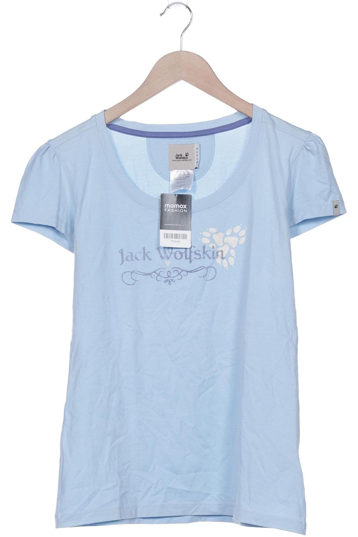 

Jack Wolfskin Damen T-Shirt, hellblau, Gr. 42