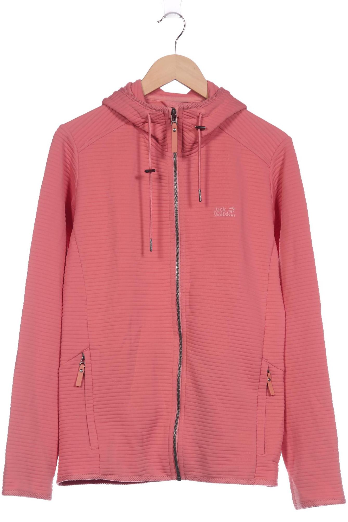 

Jack Wolfskin Damen Kapuzenpullover, pink, Gr. 46